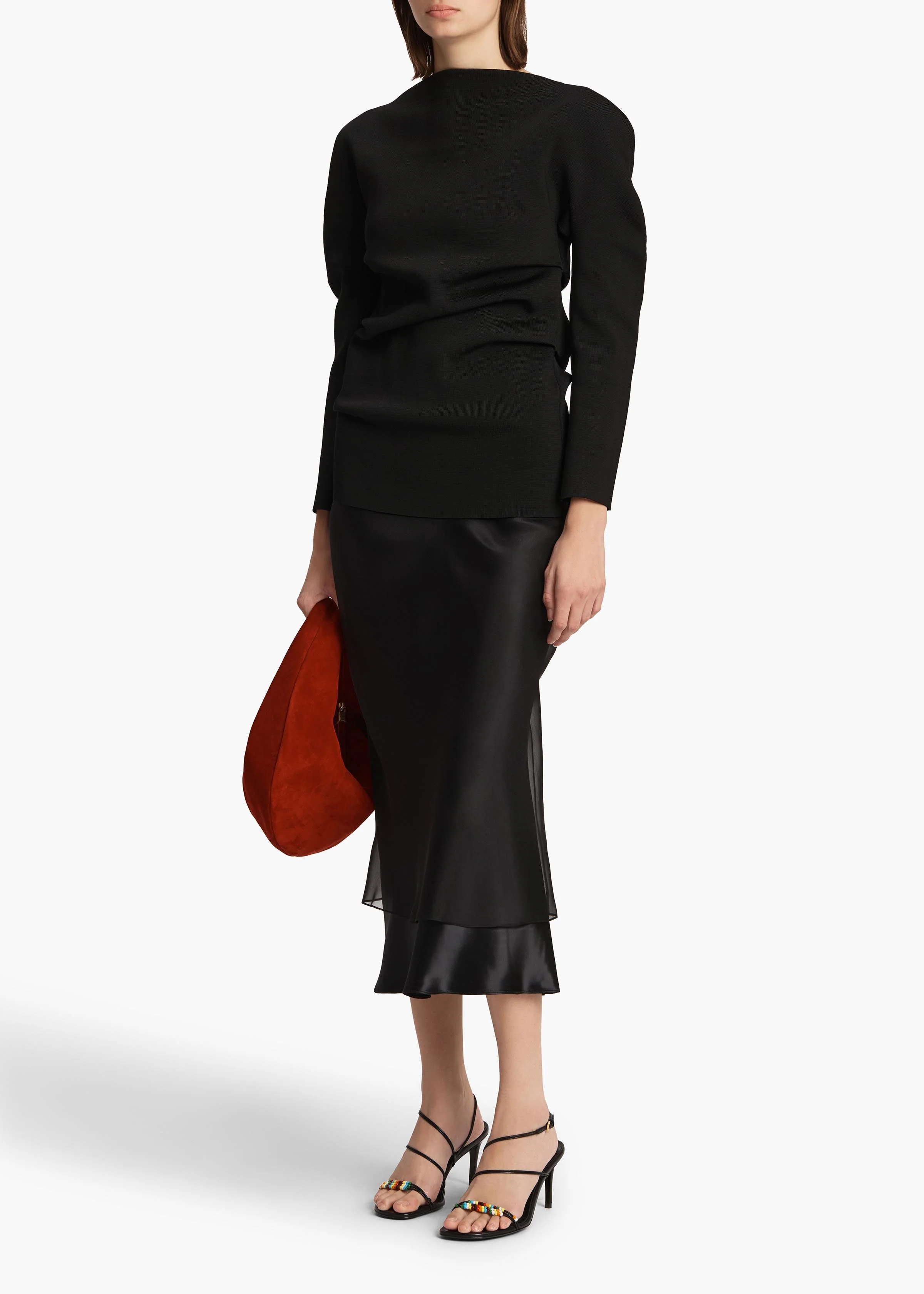Khaite - Lovisa Top in Black - Image 9