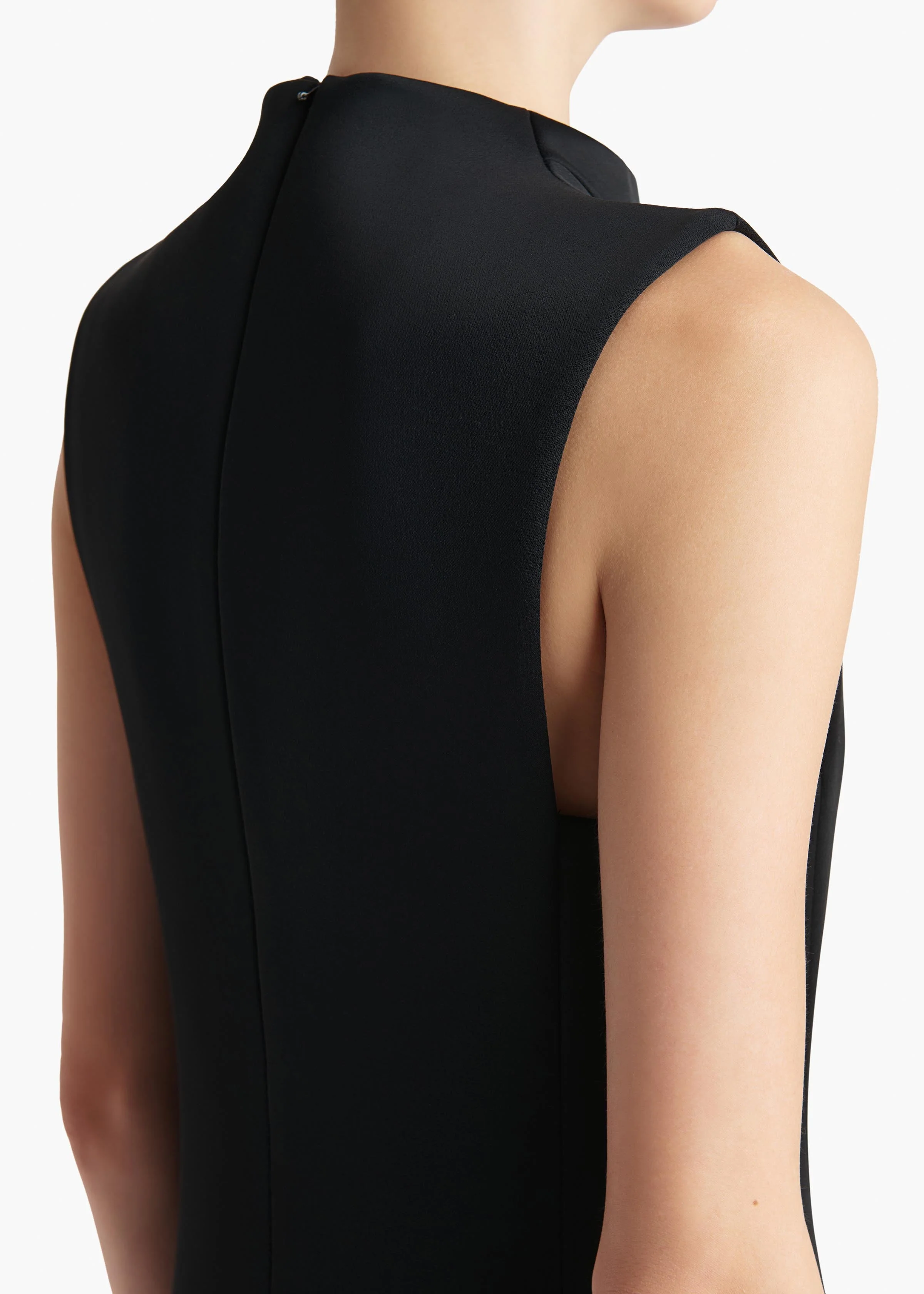 Khaite - Lowen Dress in Black - Image 10