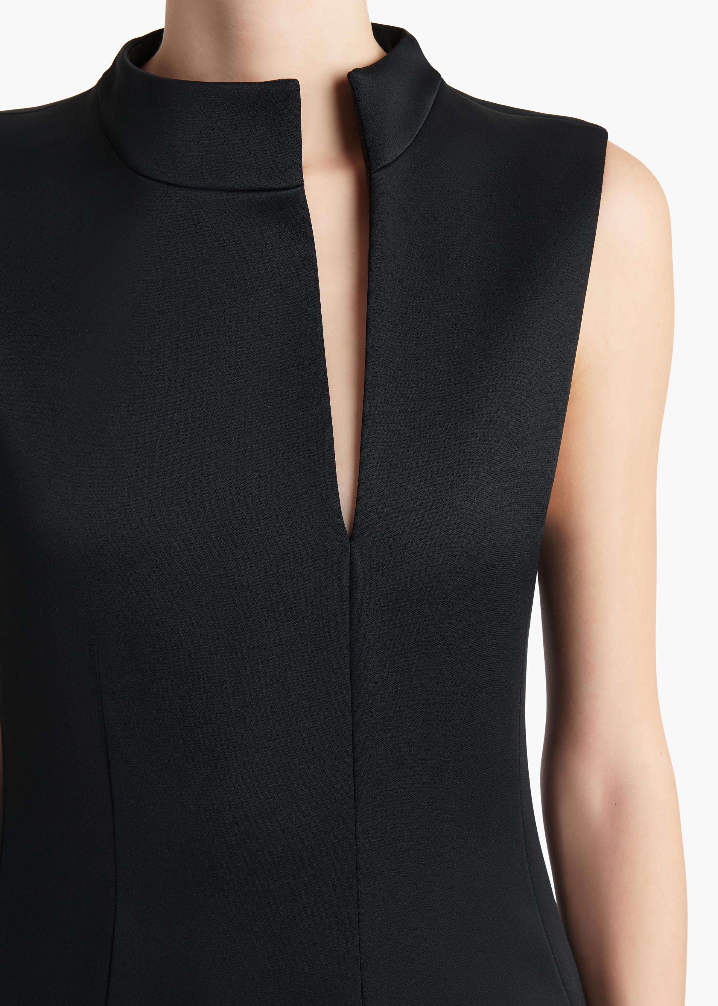 Khaite - Lowen Dress in Black - Image 5