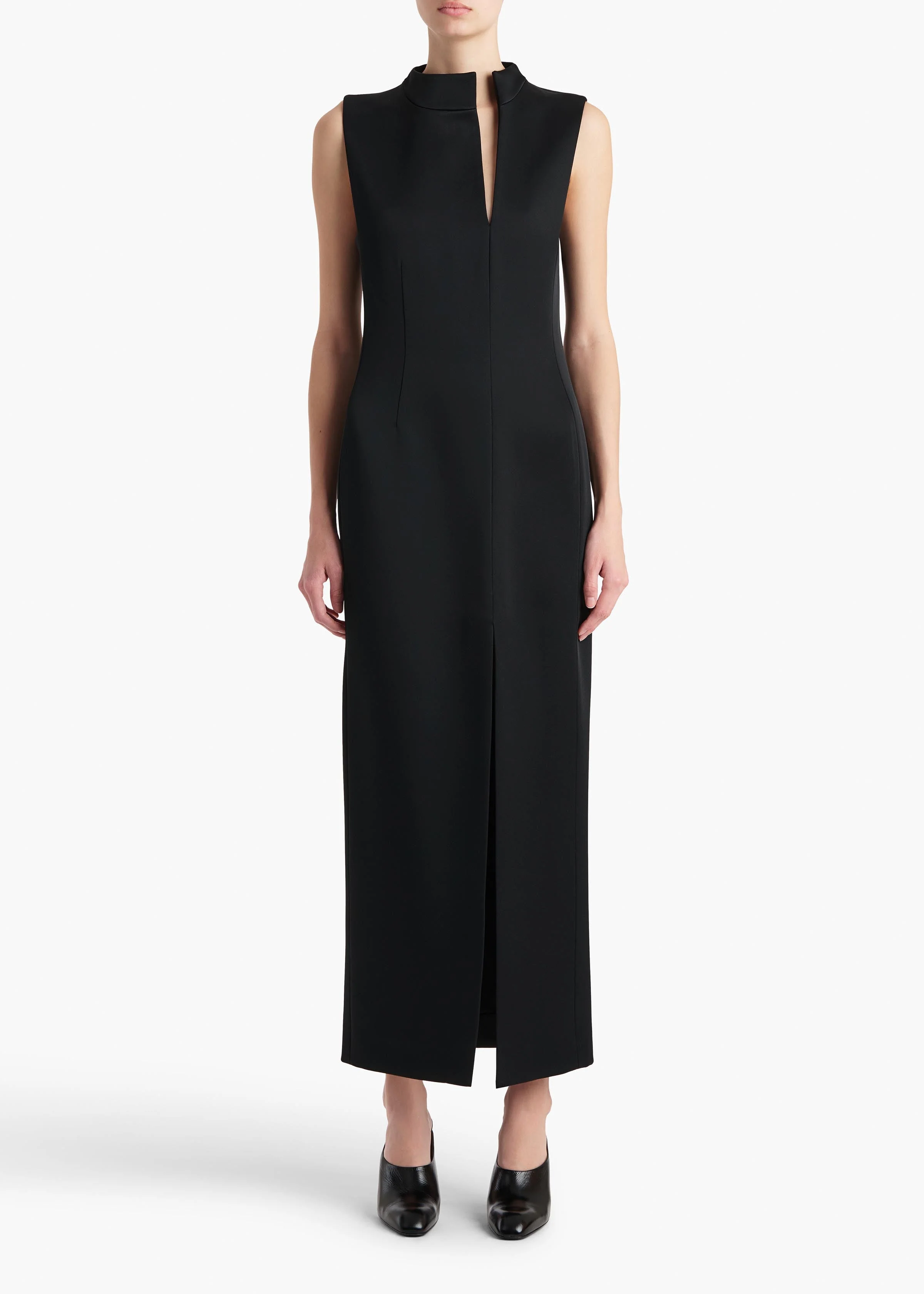 Khaite - Lowen Dress in Black - Image 8
