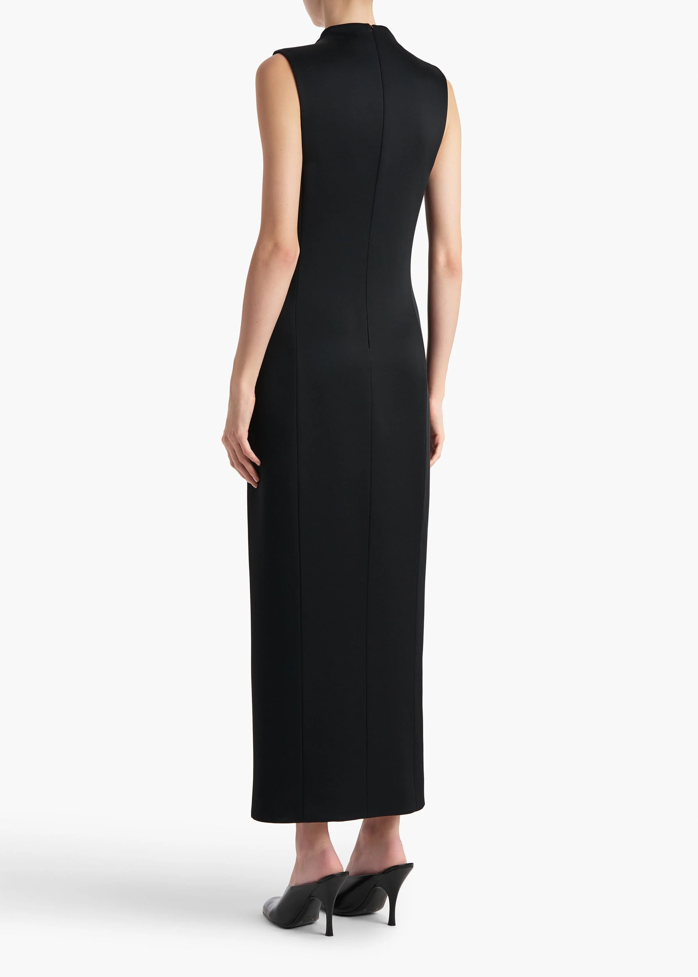 Khaite - Lowen Dress in Black - Image 9