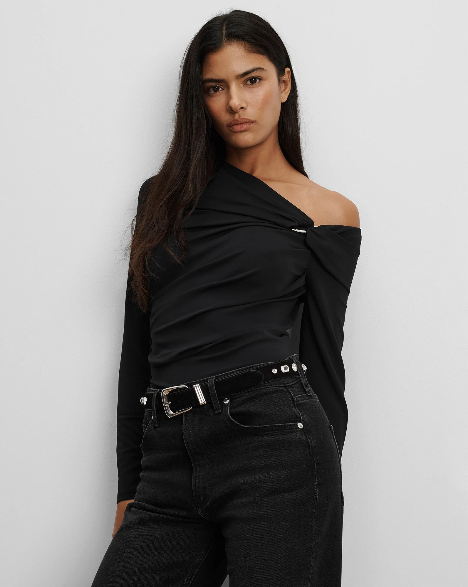 Veronica Beard - Lozea Off - the - Shoulder Top