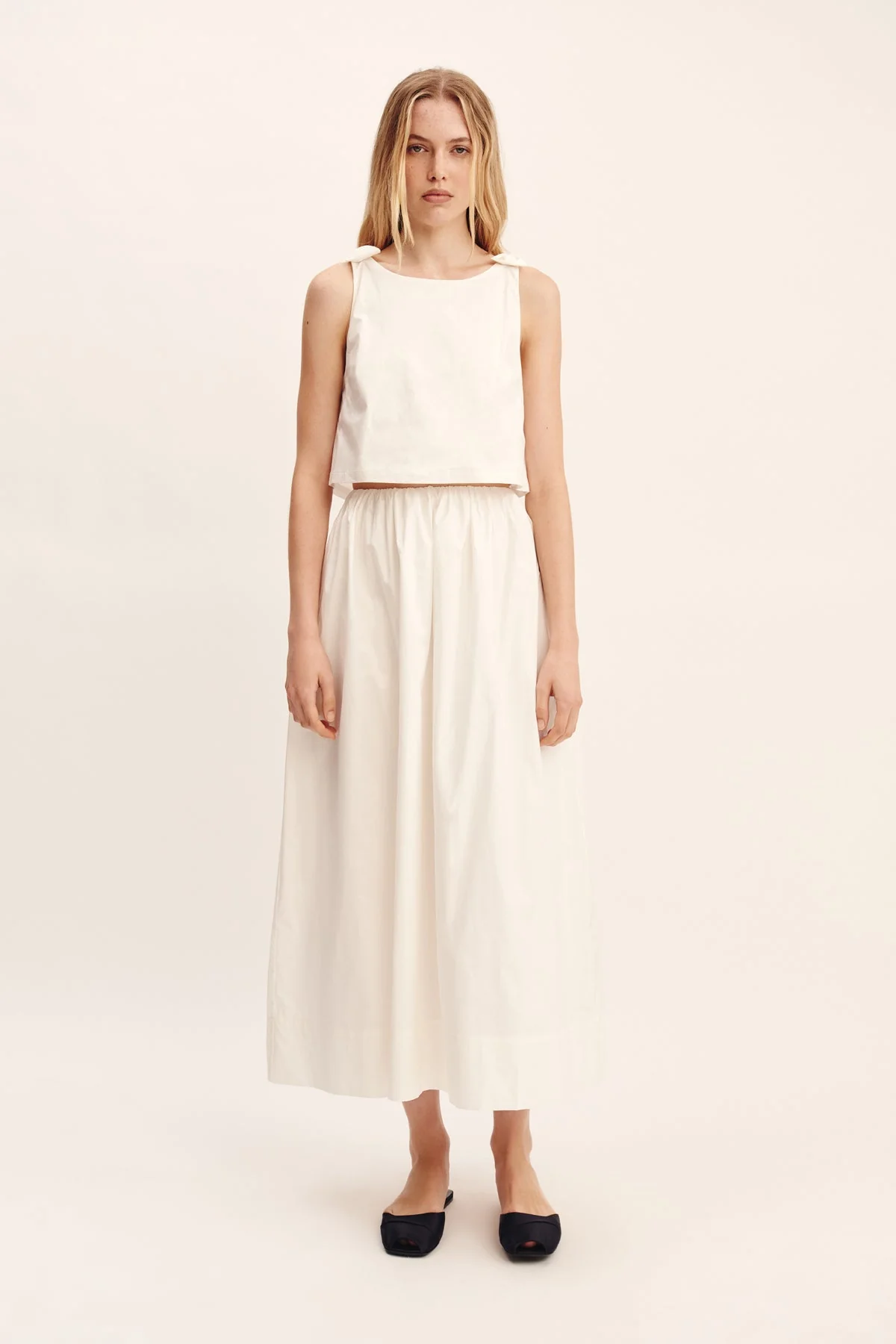 Posse - LUCAS SKIRT - CREAM