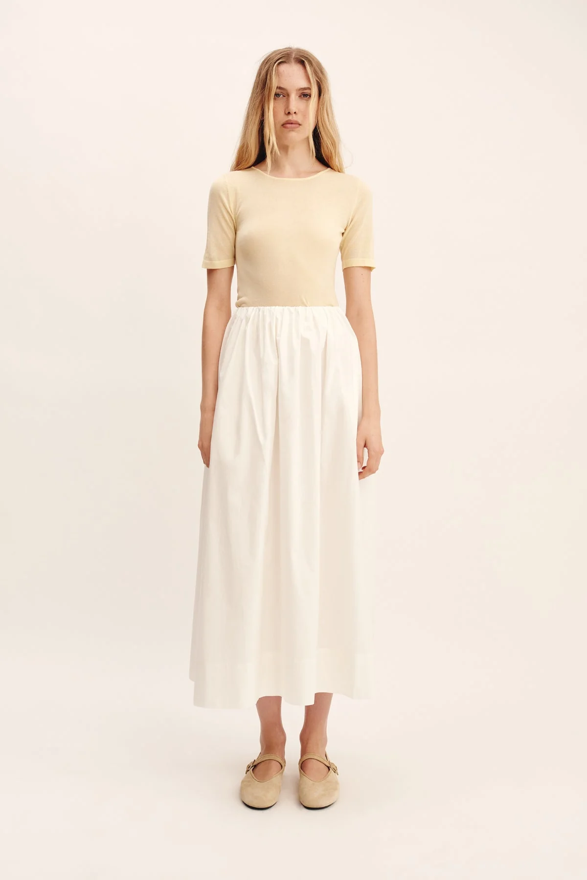 Posse - LUCAS SKIRT - CREAM - Image 3
