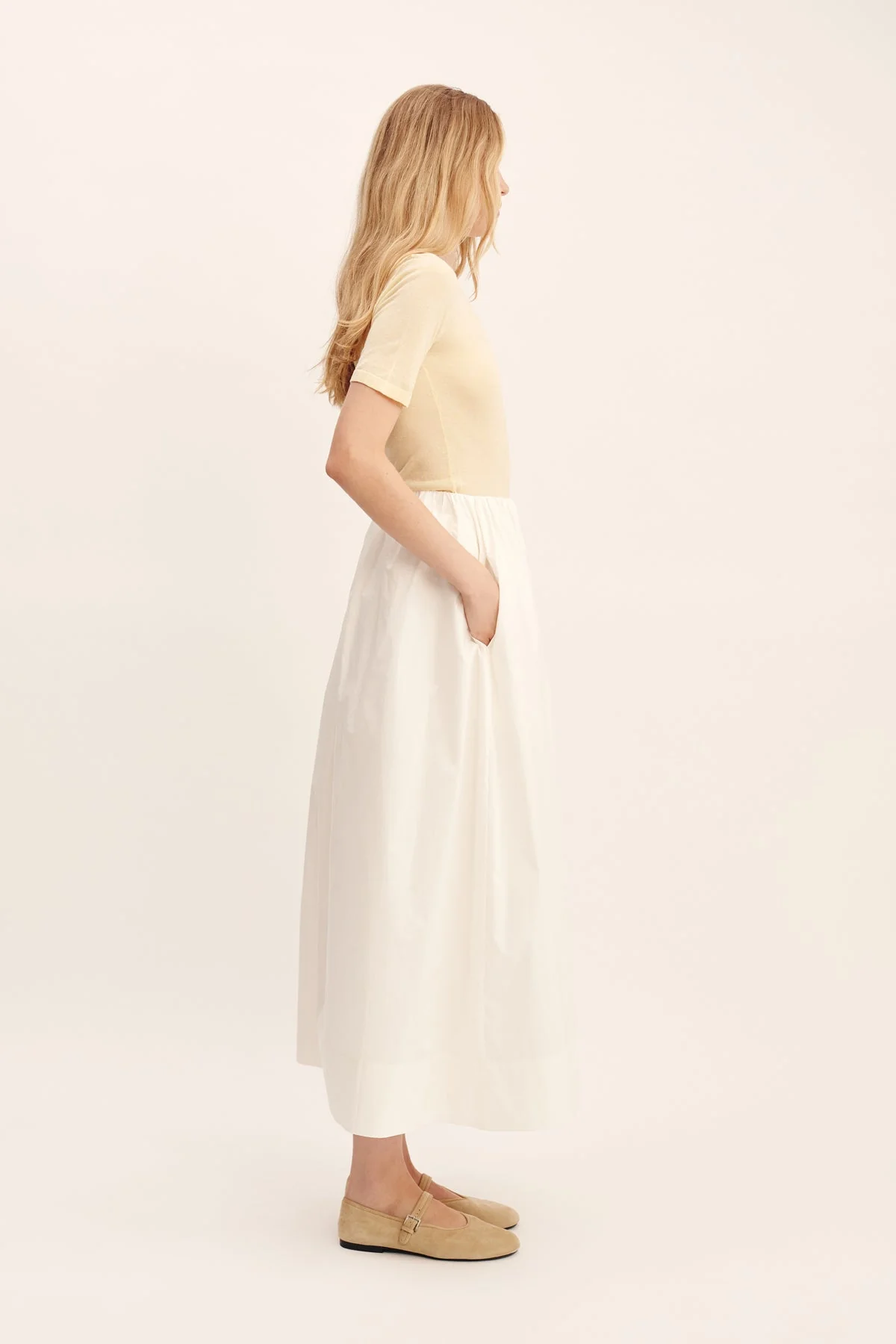 Posse - LUCAS SKIRT - CREAM - Image 4