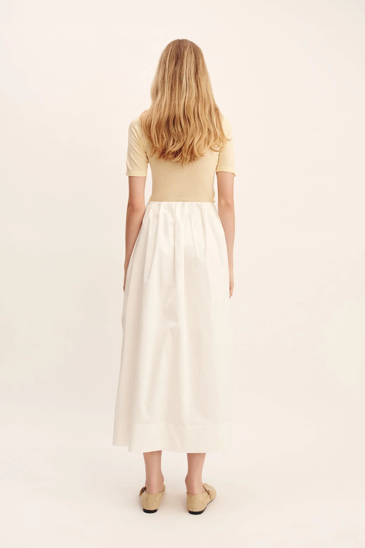 Posse - LUCAS SKIRT - CREAM - Image 5