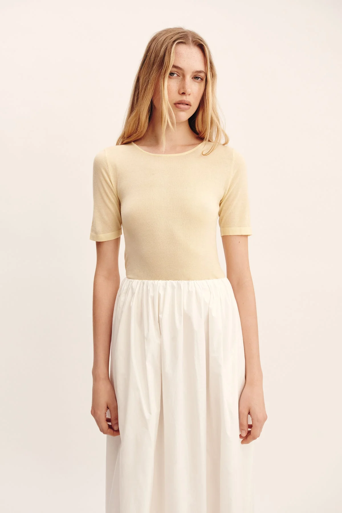 Posse - LUCAS SKIRT - CREAM - Image 6