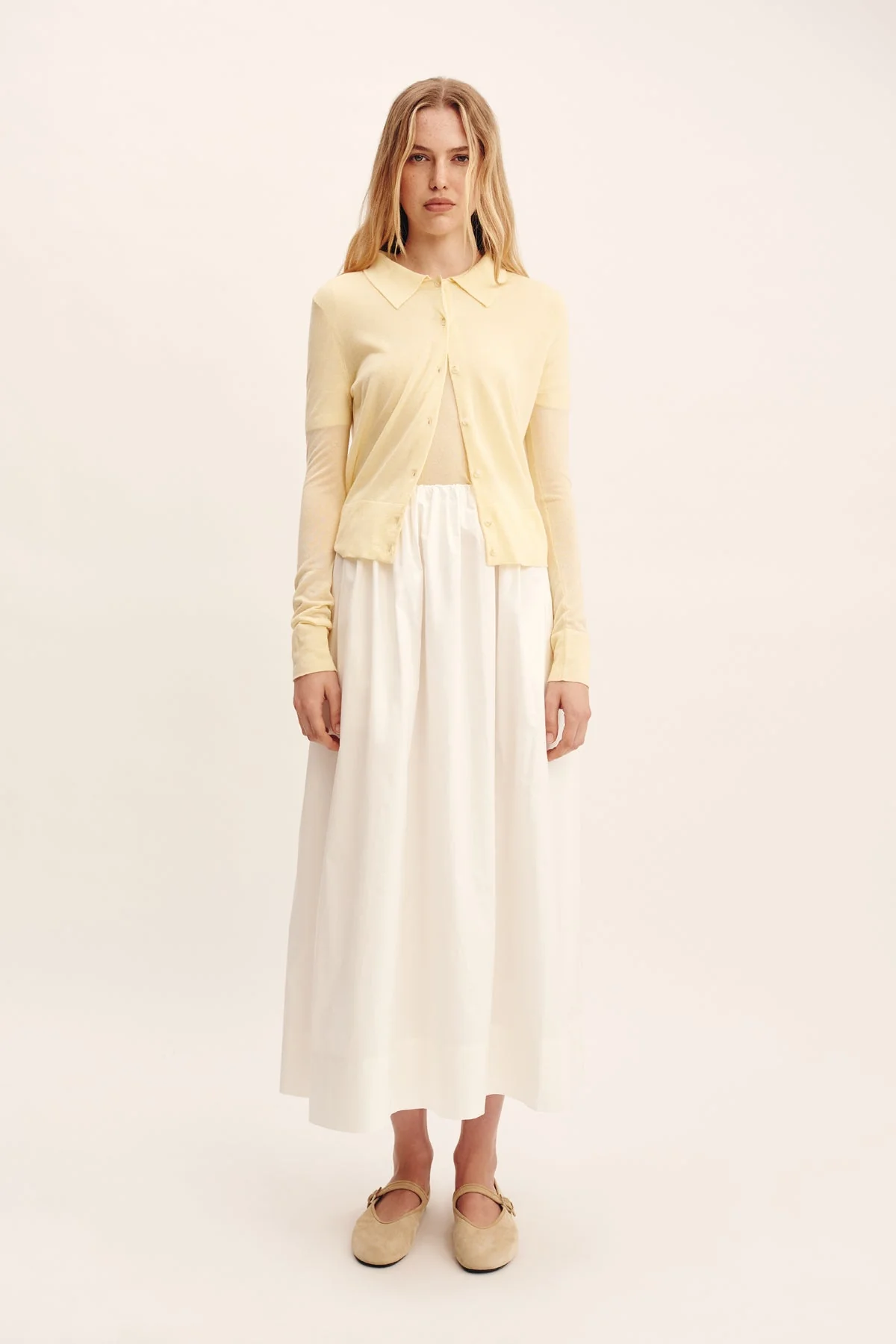 Posse - LUCAS SKIRT - CREAM - Image 9