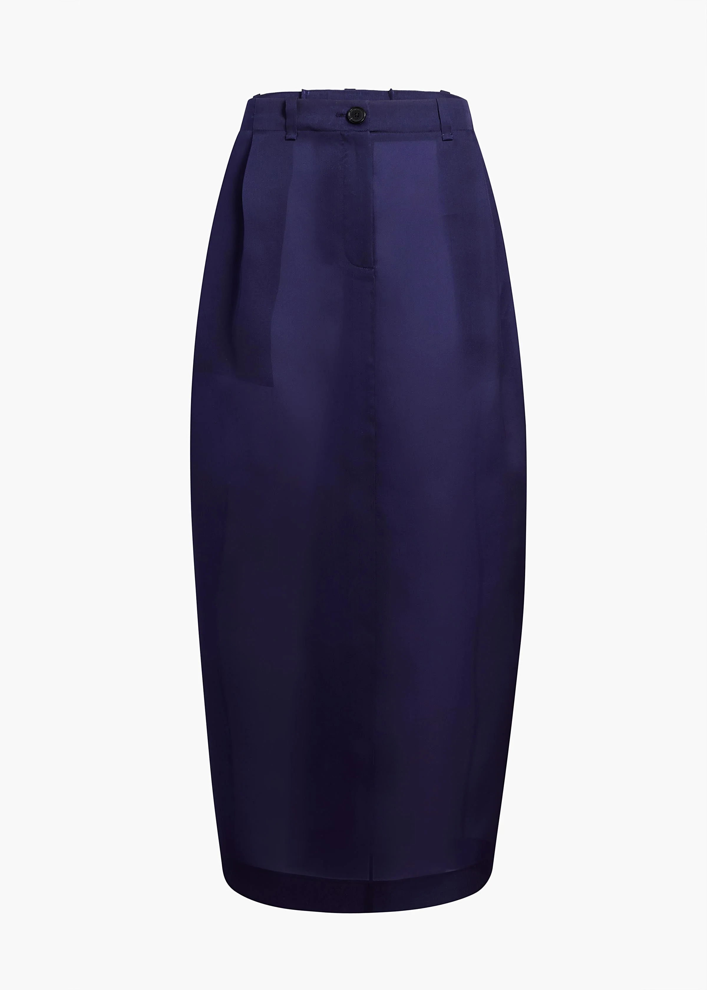 Khaite - Lucian Skirt in Amethyst