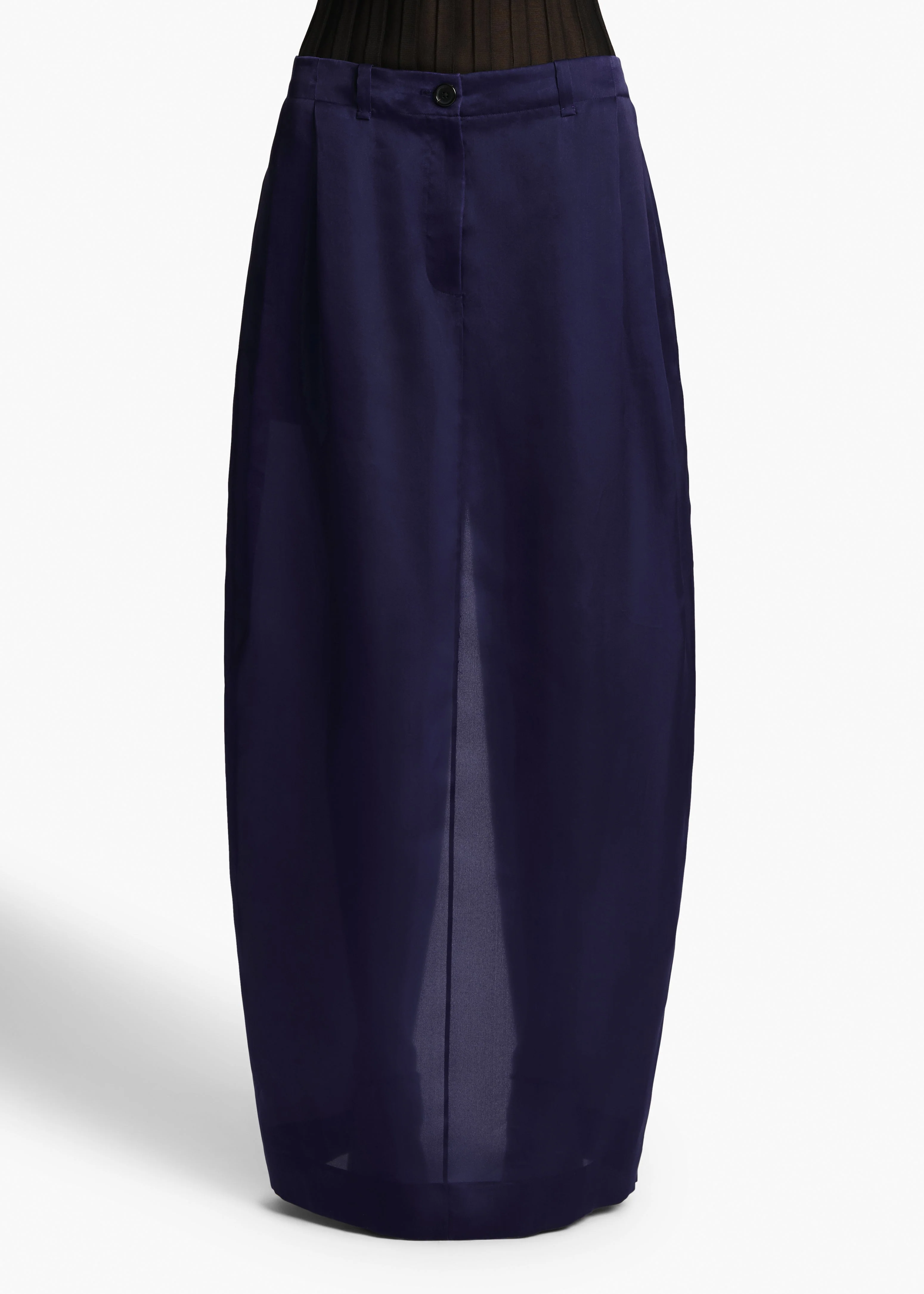 Khaite - Lucian Skirt in Amethyst - Image 10