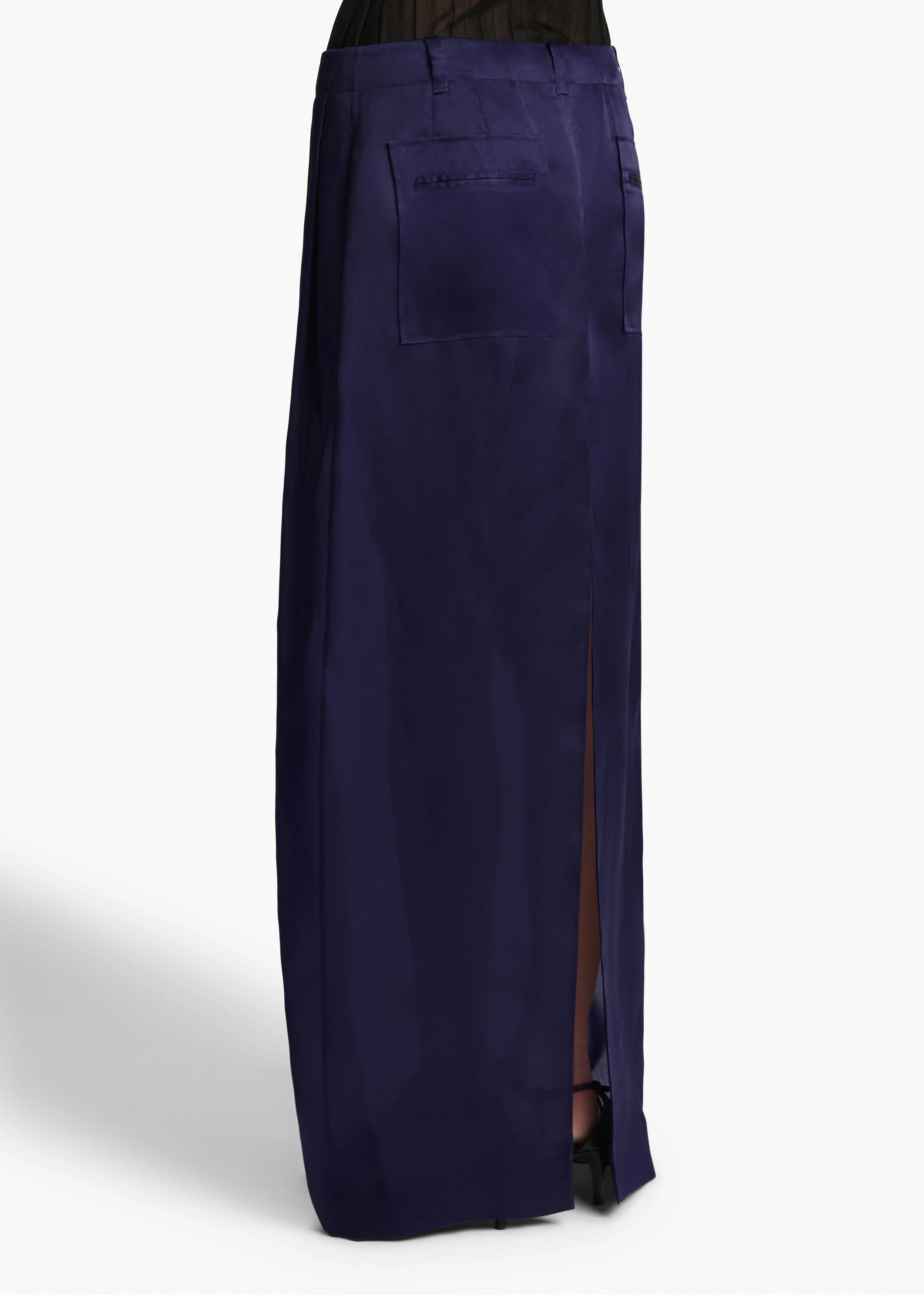 Khaite - Lucian Skirt in Amethyst - Image 11