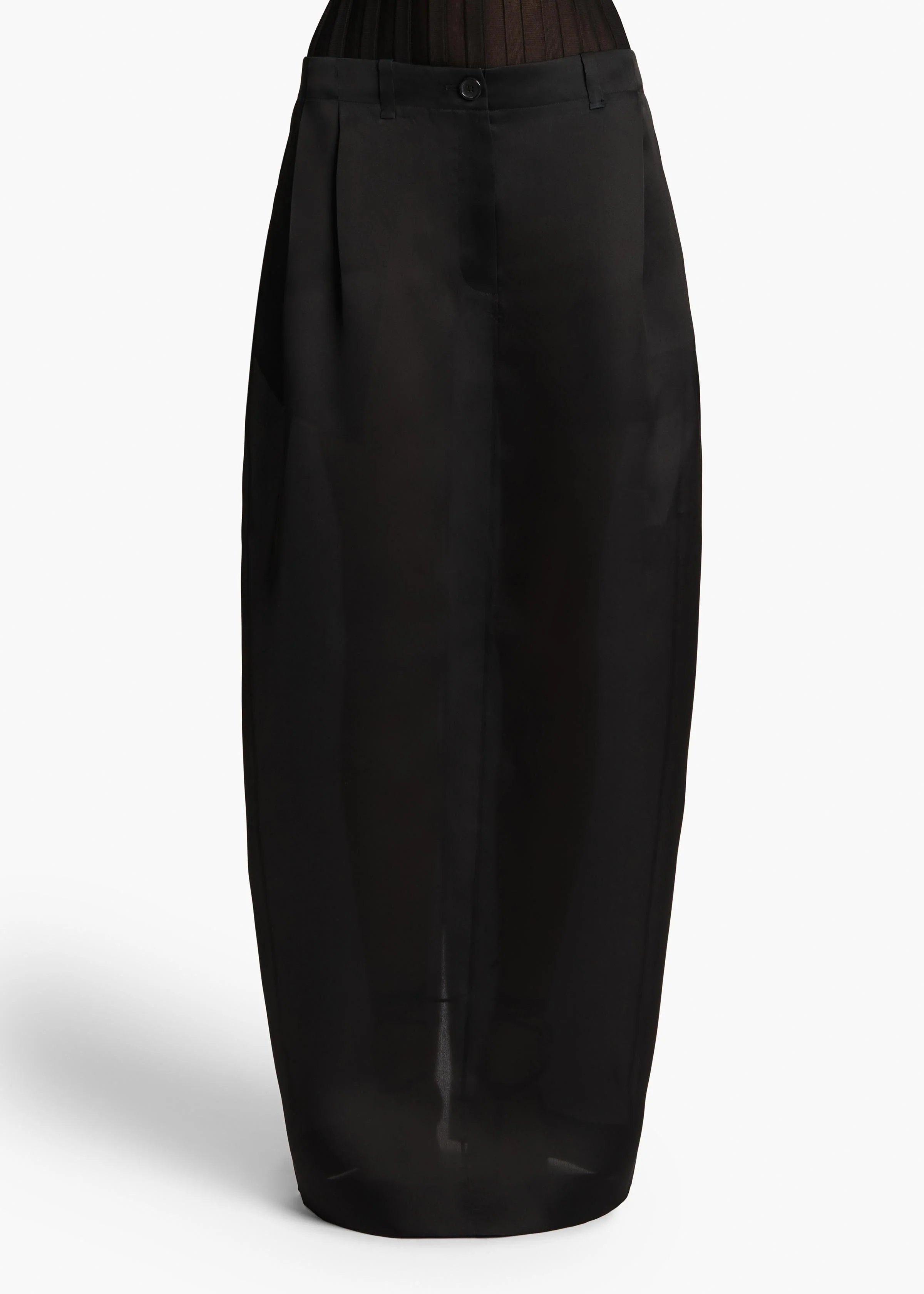 Khaite - Lucian Skirt in Black - Image 3