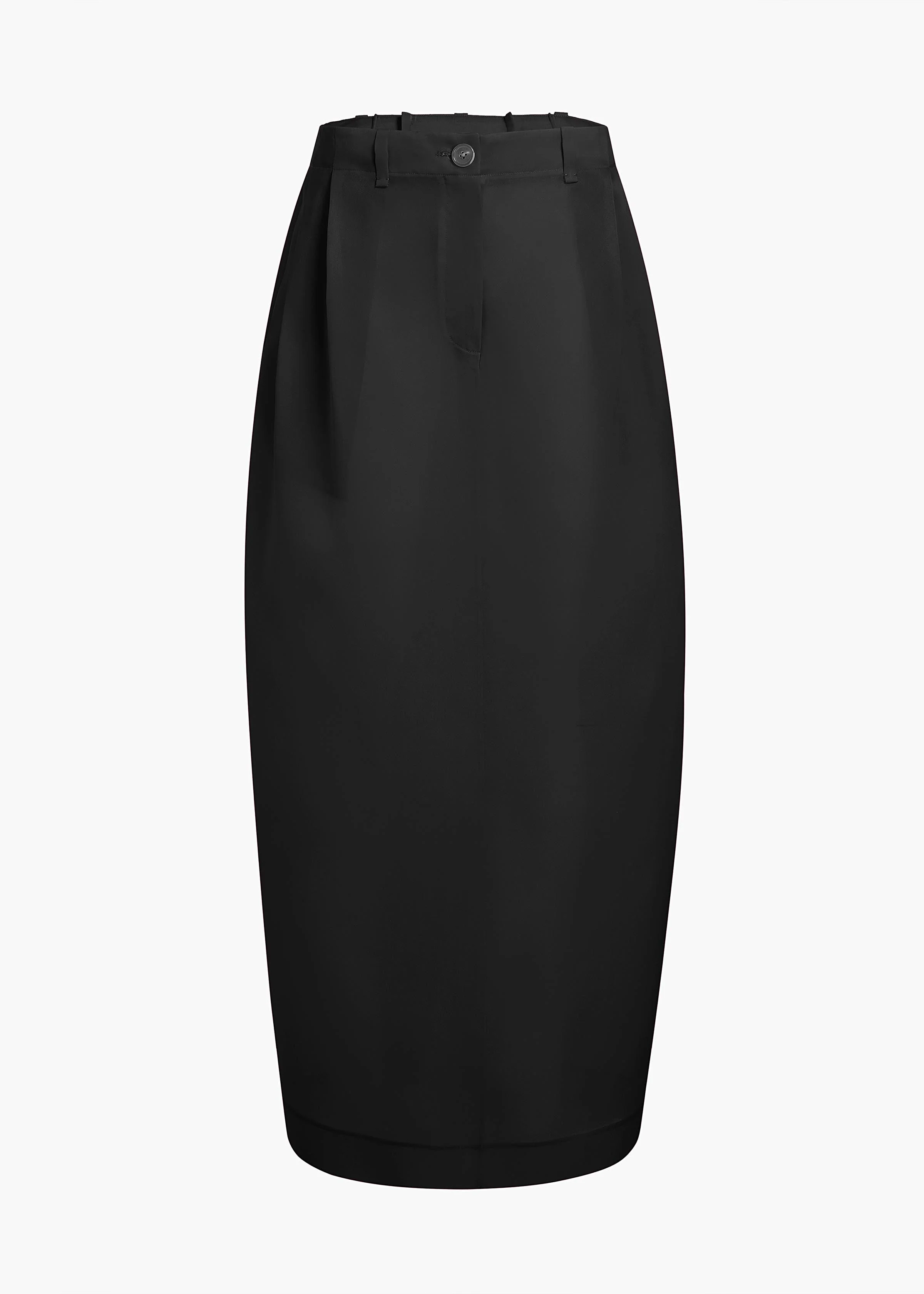 Khaite - Lucian Skirt in Black - Image 8