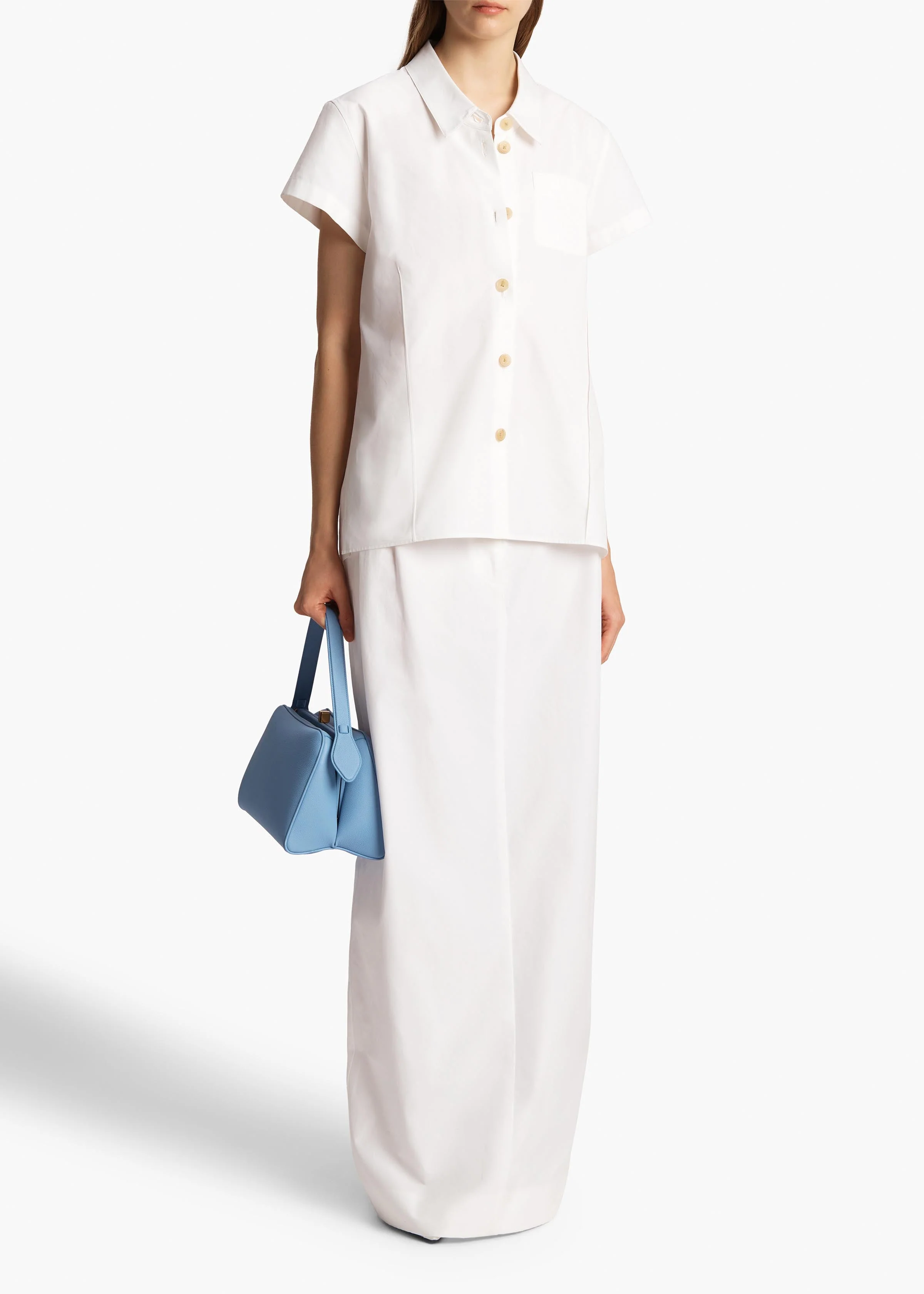 Khaite - Lucian Skirt in White - Image 2