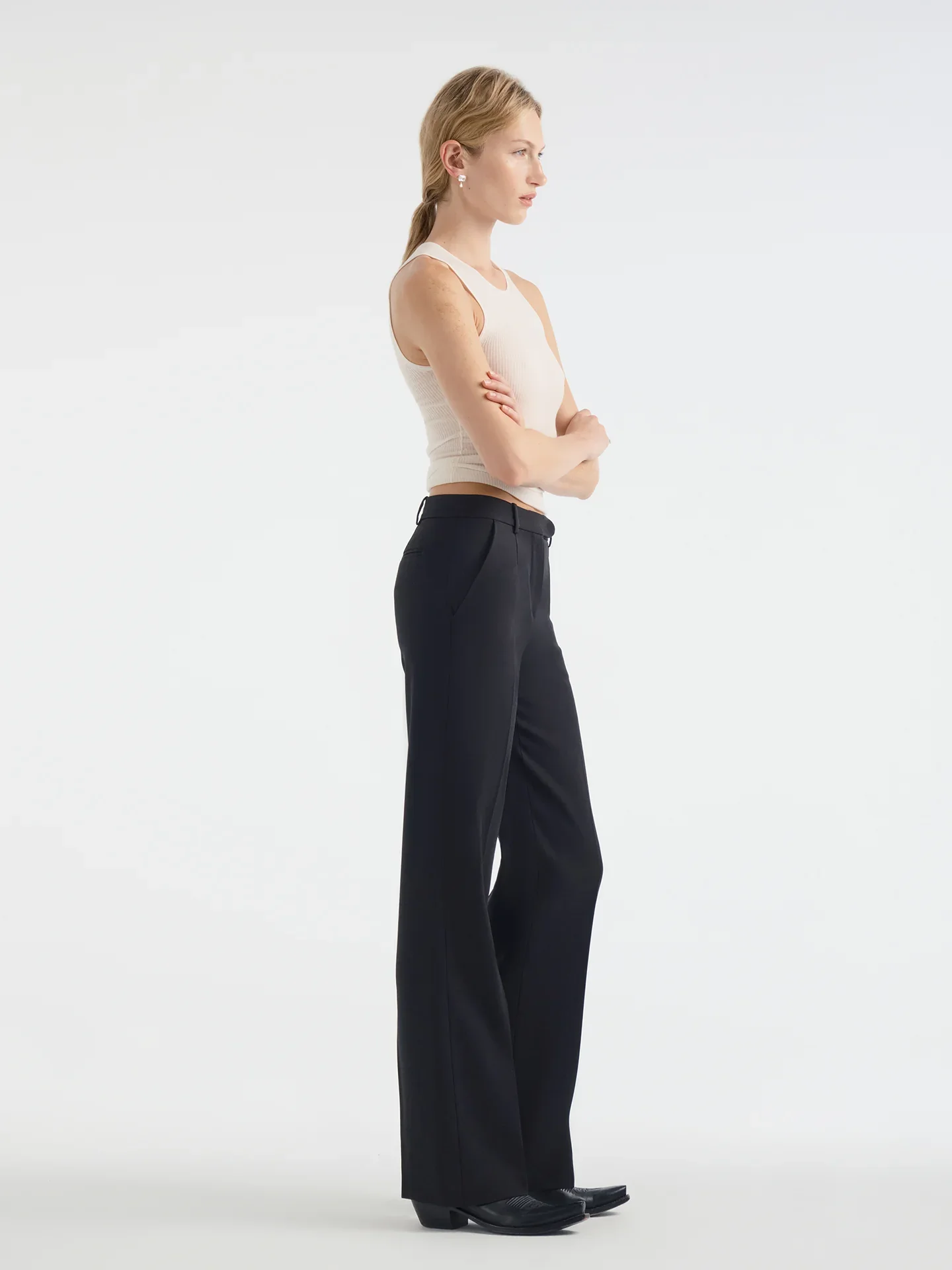 Aflalo - Lucid Pant in Wool Silk - Image 9