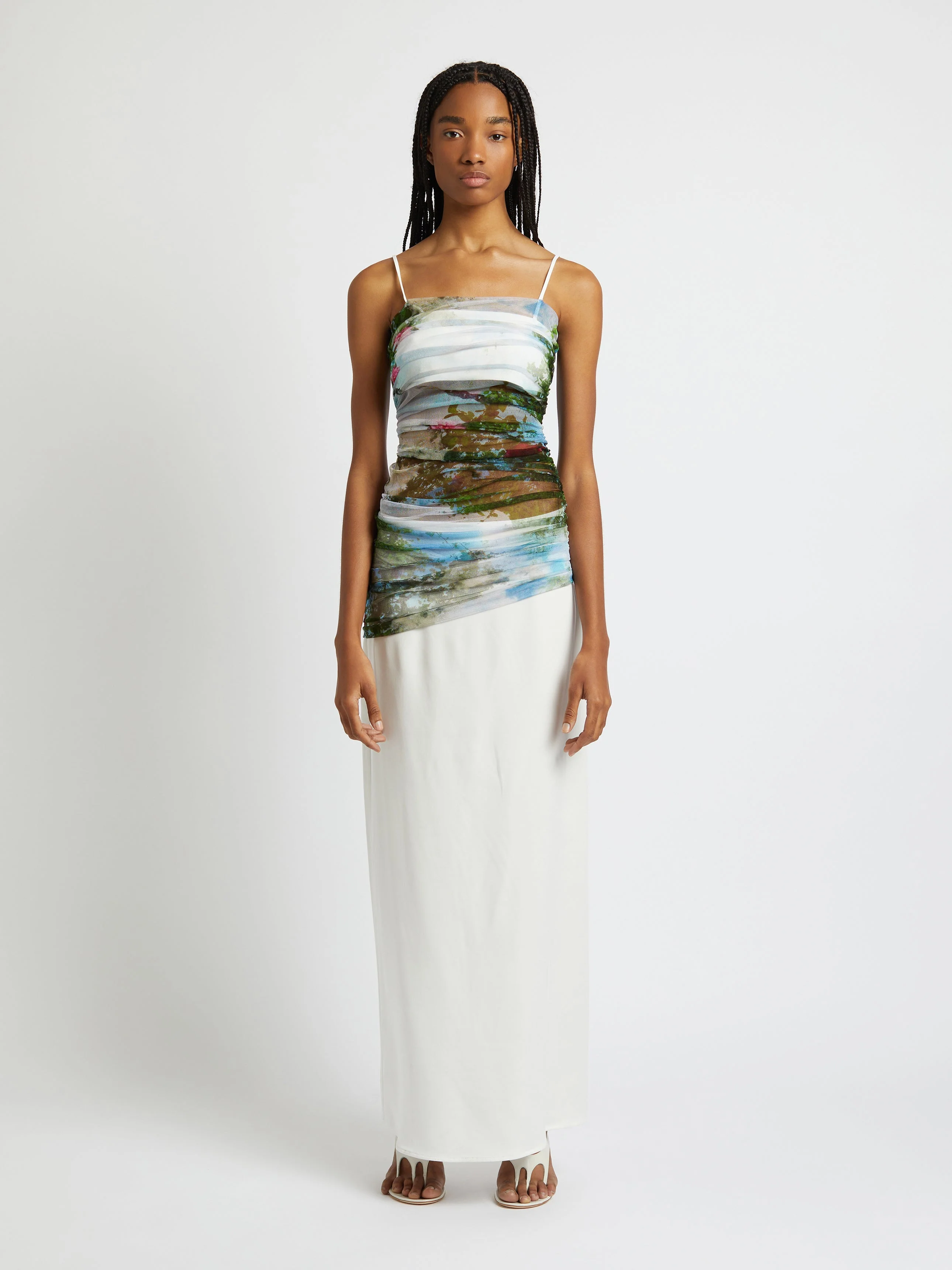 Christopher Esber - Lucid Sheer Panel Dress