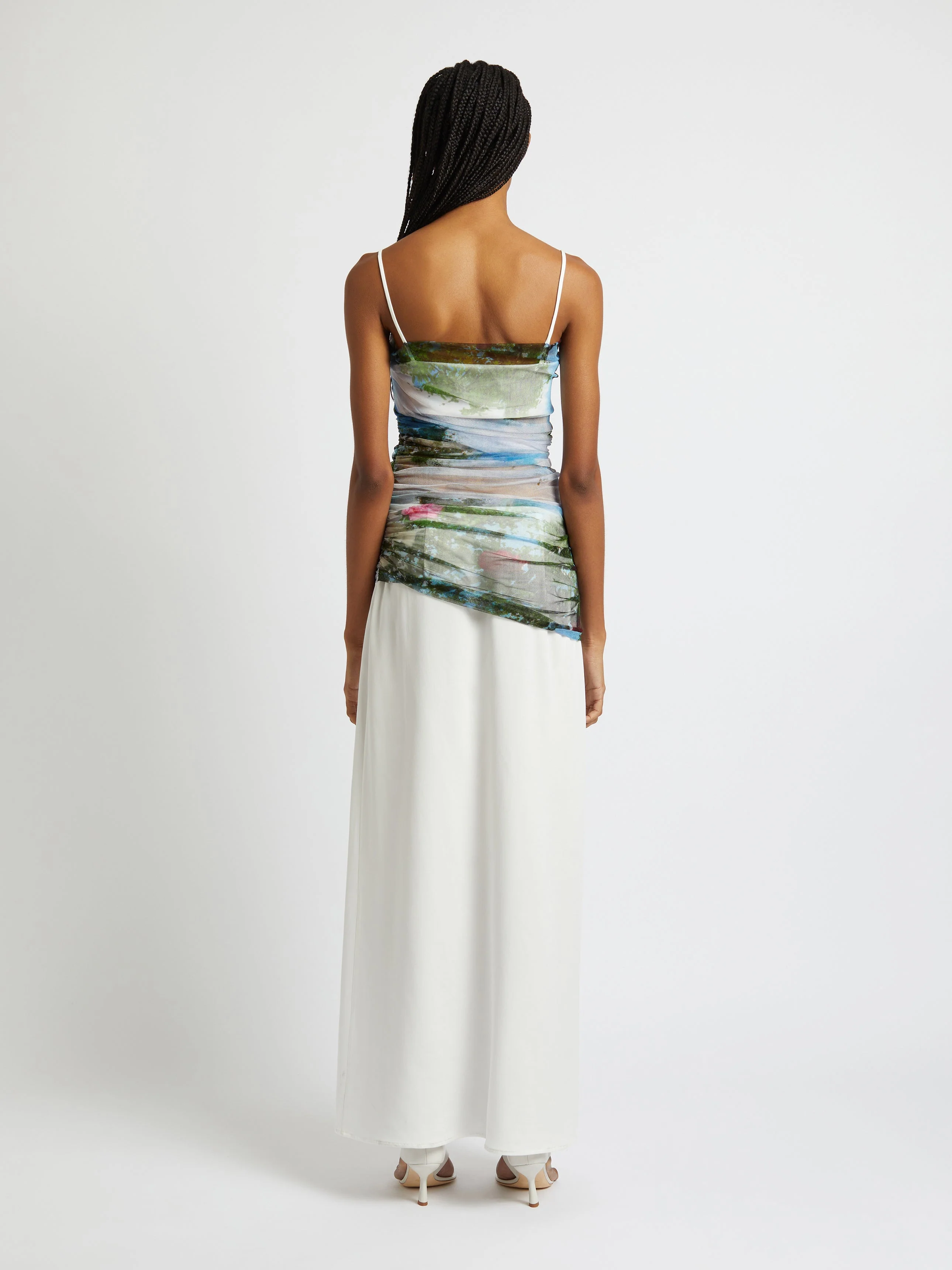Christopher Esber - Lucid Sheer Panel Dress - Image 3