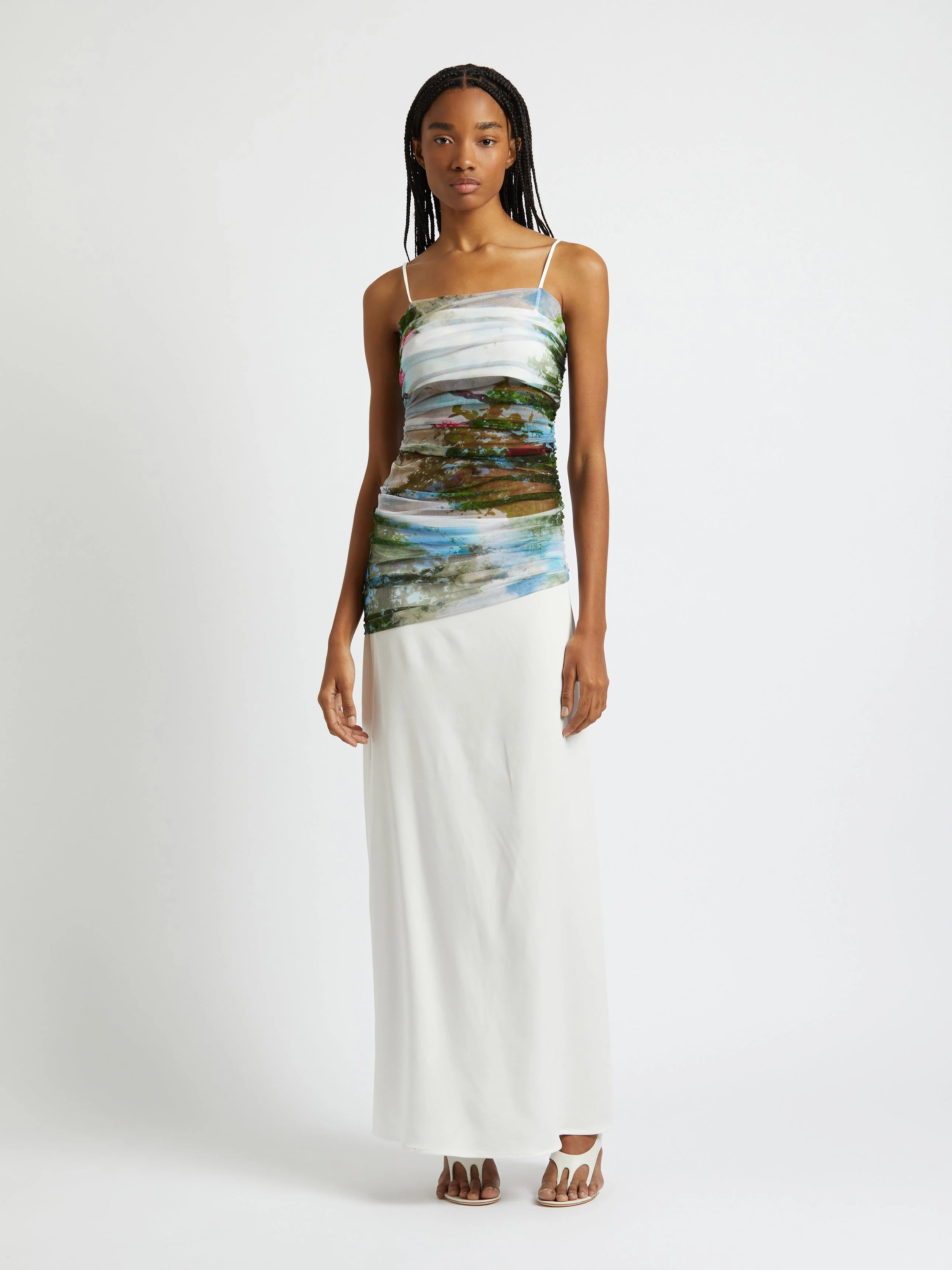 Christopher Esber - Lucid Sheer Panel Dress - Image 4