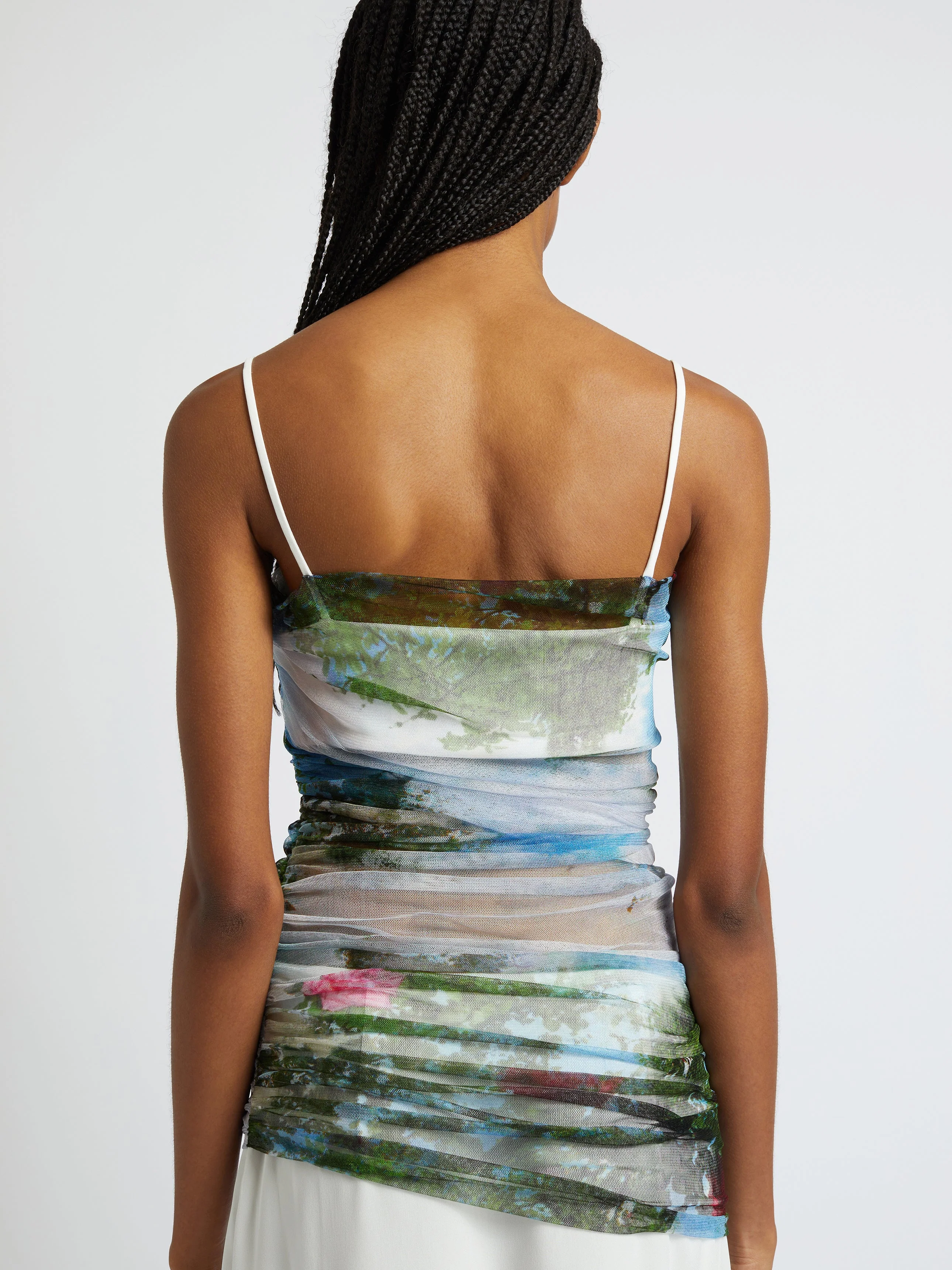 Christopher Esber - Lucid Sheer Panel Dress - Image 5