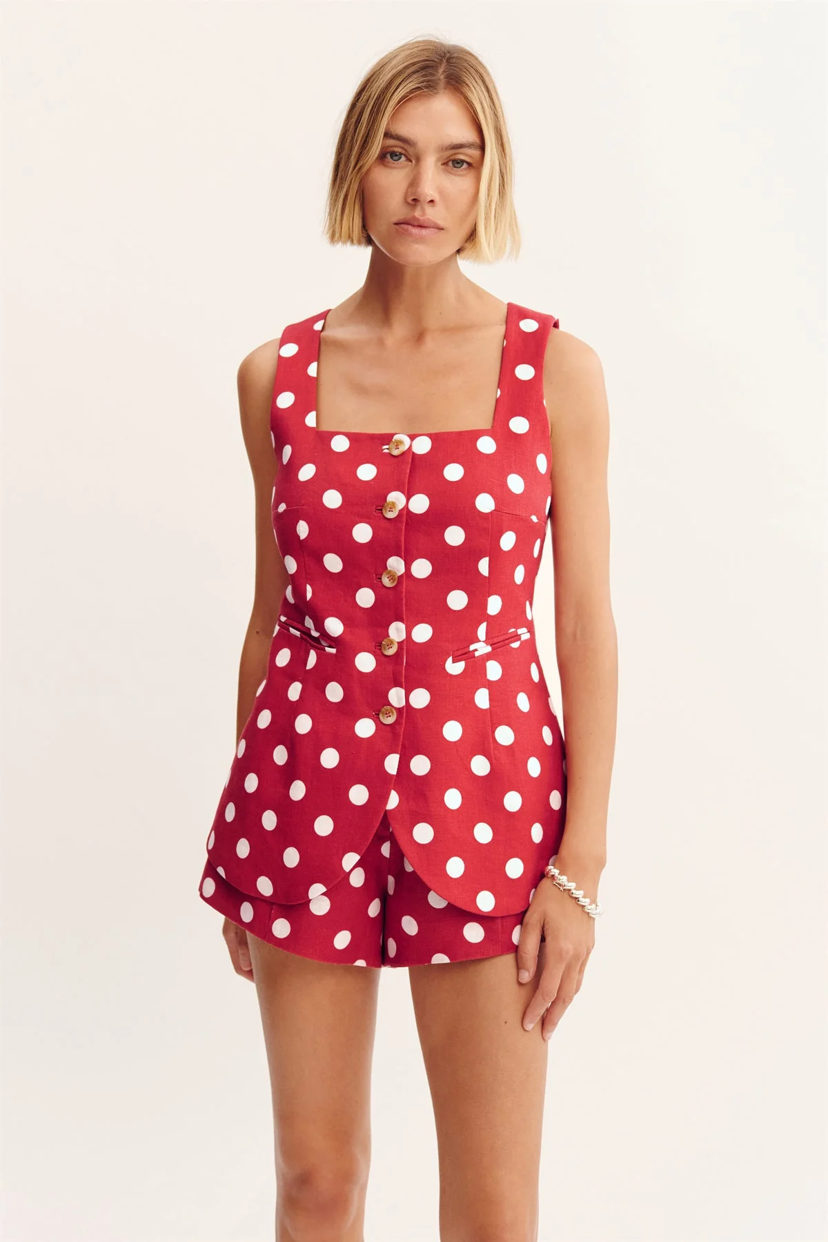 Posse - LUCILLE GILET - POLKA DOT - Image 11