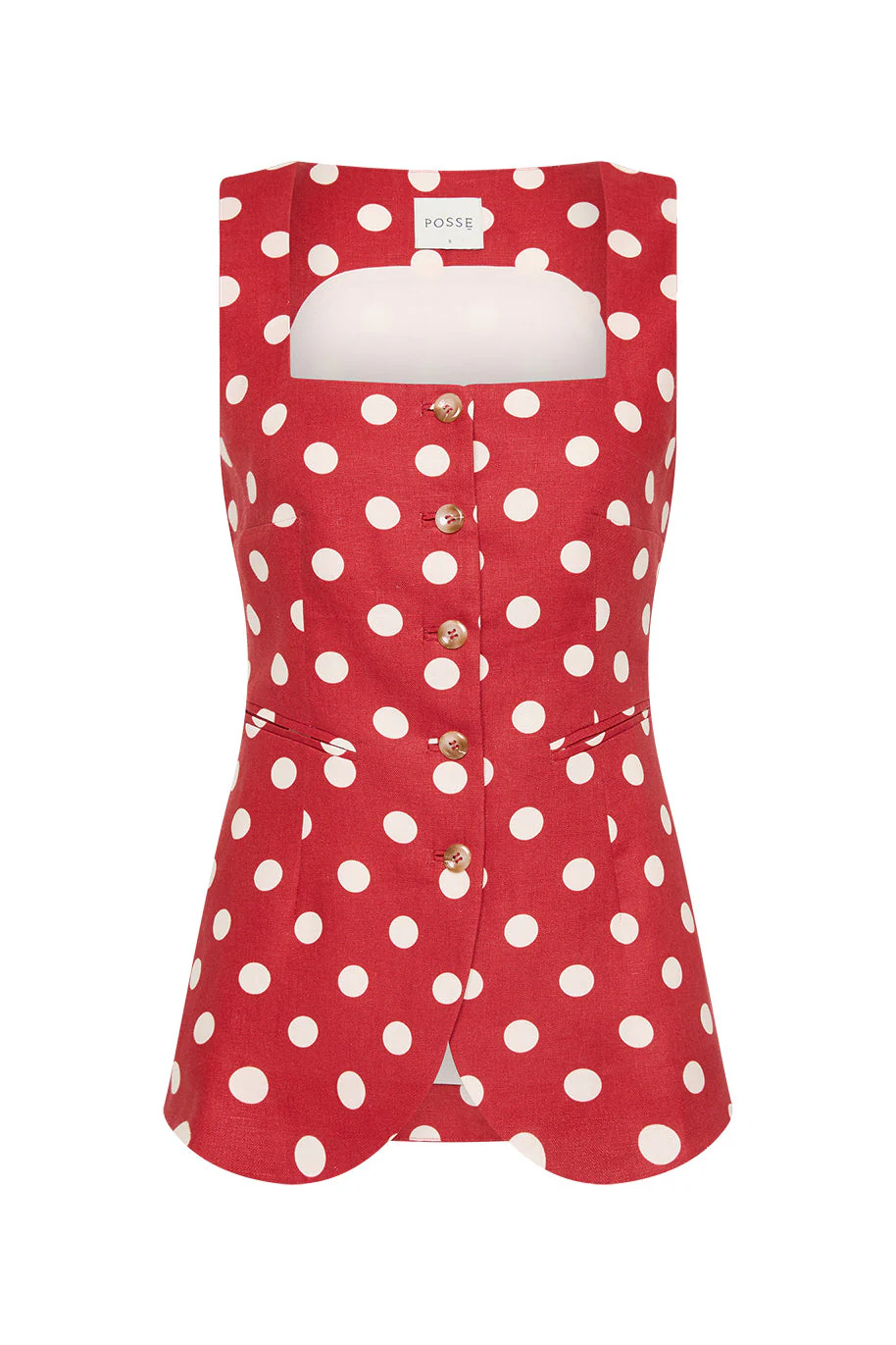 Posse - LUCILLE GILET - POLKA DOT - Image 12