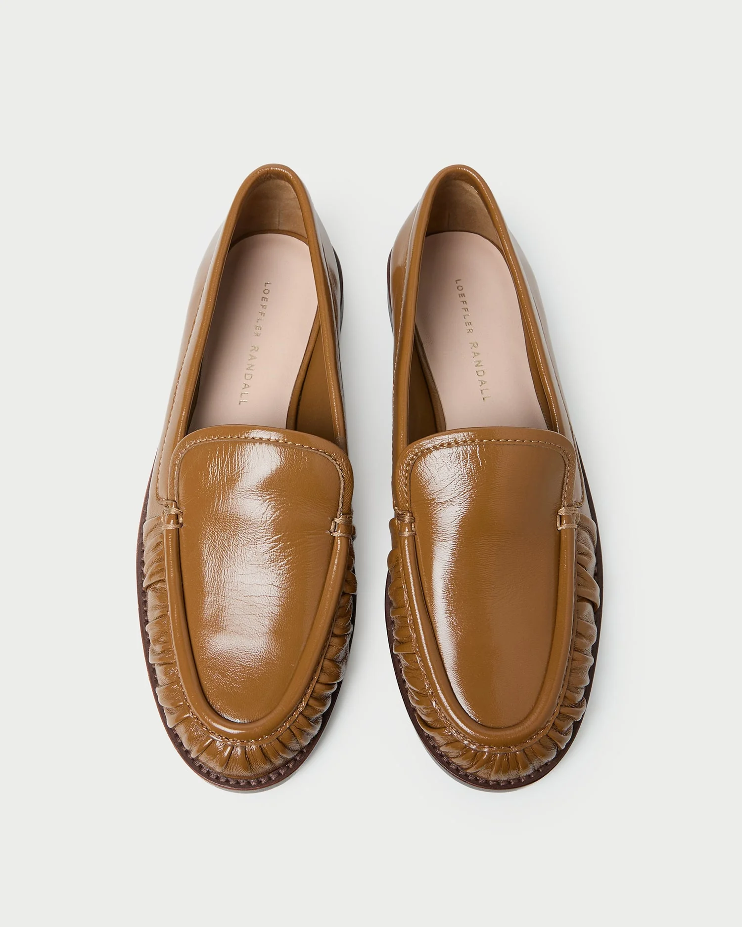 Loeffler Randall - Lucille Safari Leather Loafer