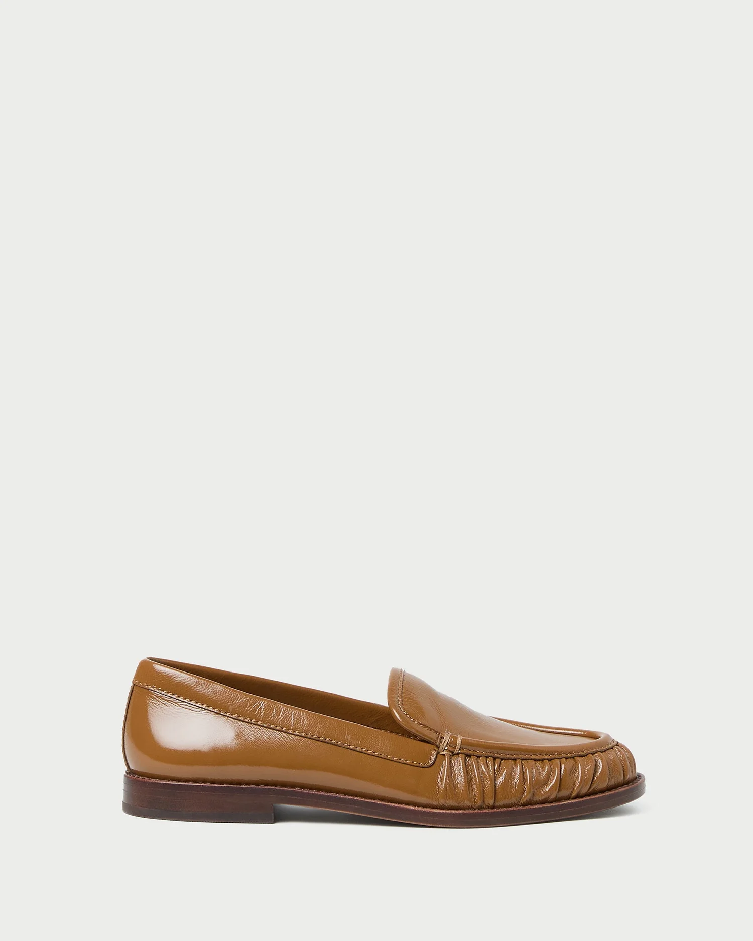 Loeffler Randall - Lucille Safari Leather Loafer - Image 3