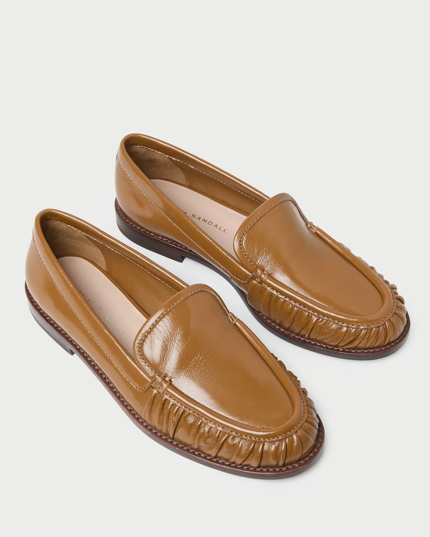 Loeffler Randall - Lucille Safari Leather Loafer - Image 4