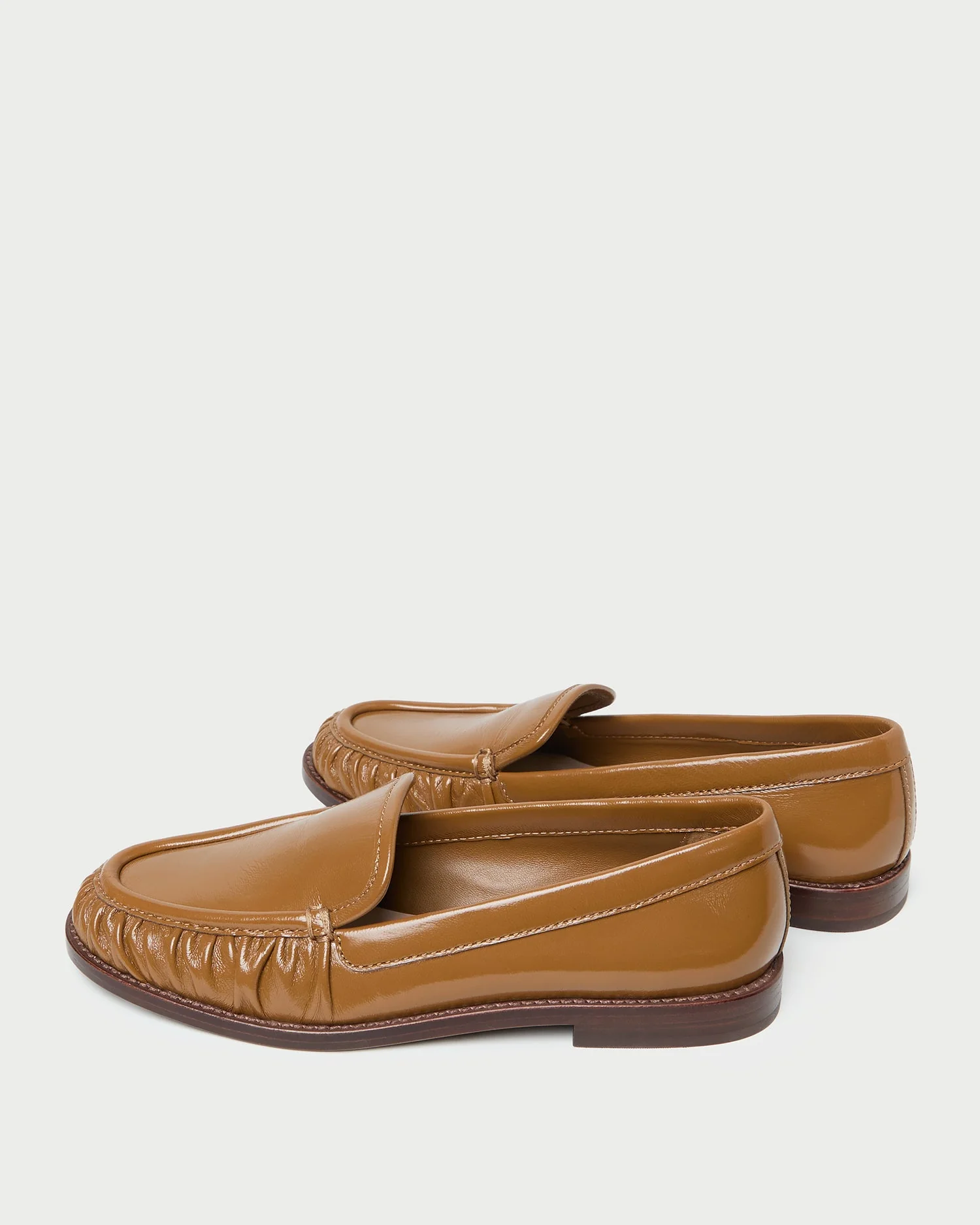 Loeffler Randall - Lucille Safari Leather Loafer - Image 5