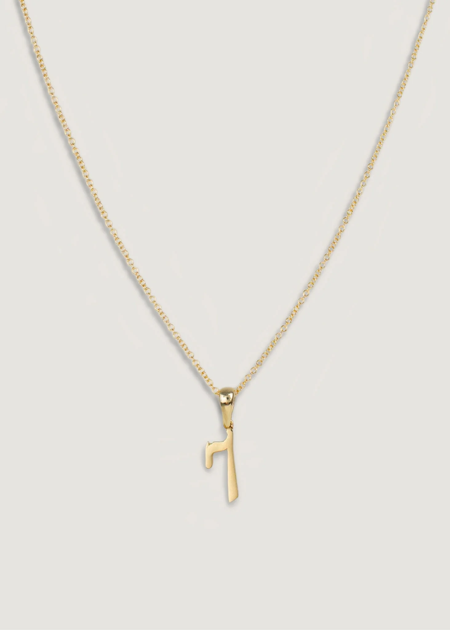 Kinn - Lucky Number Charm Necklace
