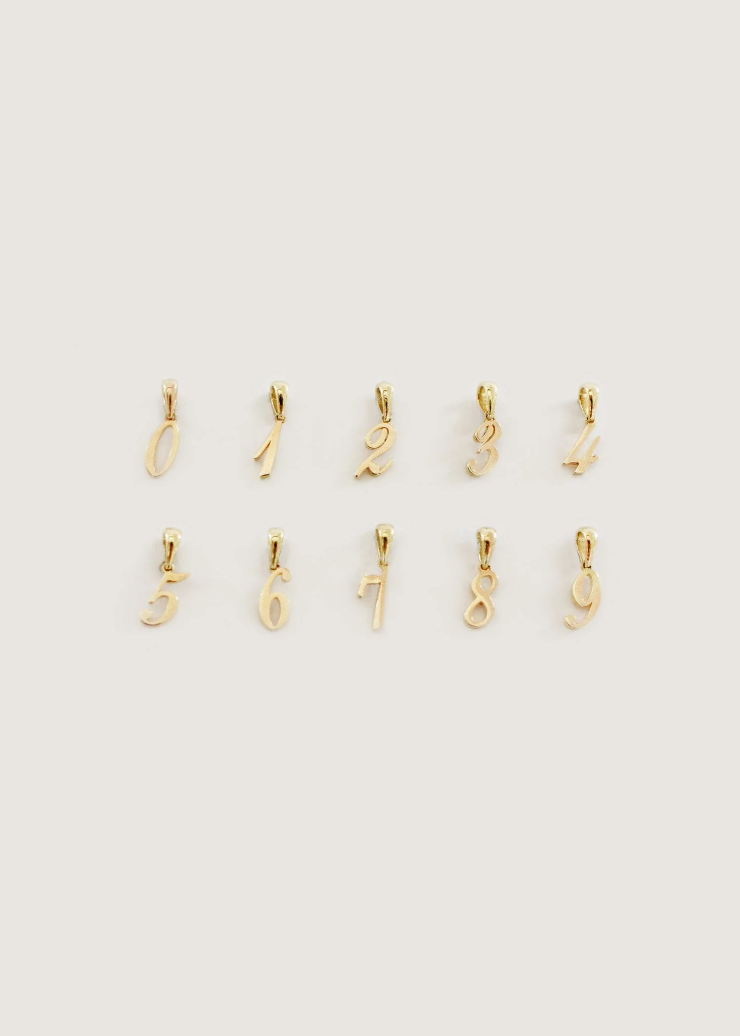 Kinn - Lucky Number Charm Necklace - Image 3