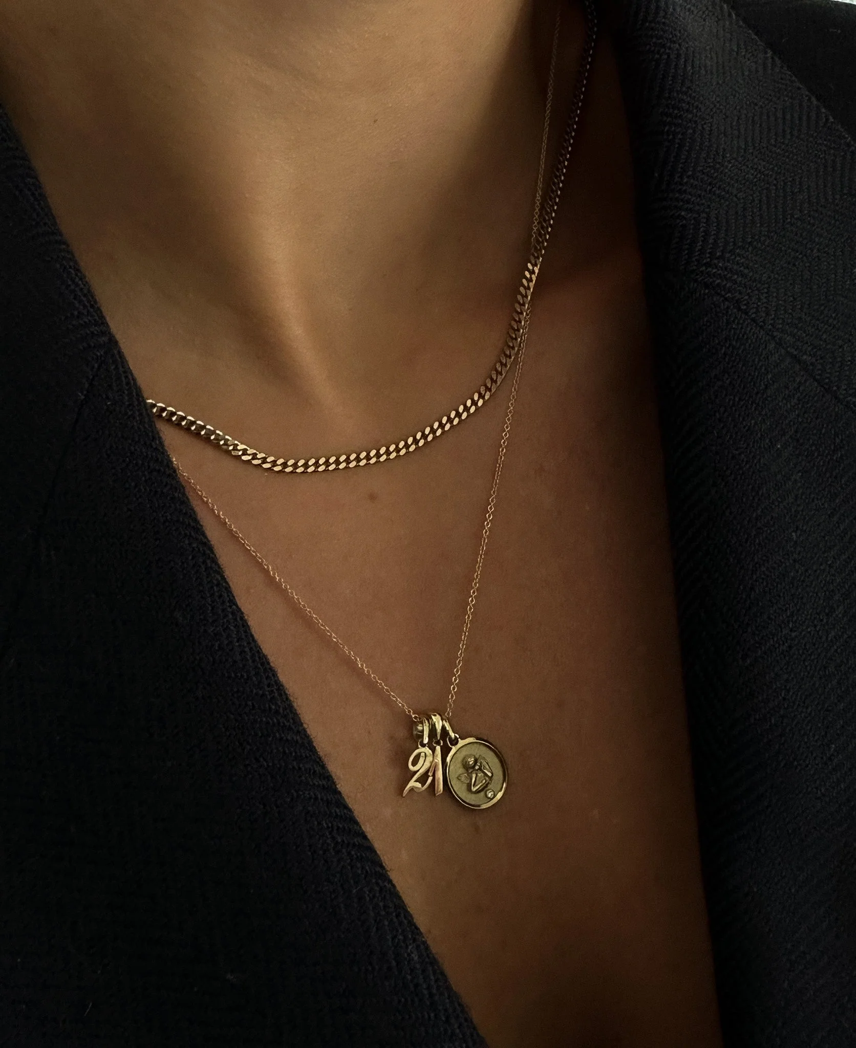 Kinn - Lucky Number Charm Necklace - Image 7