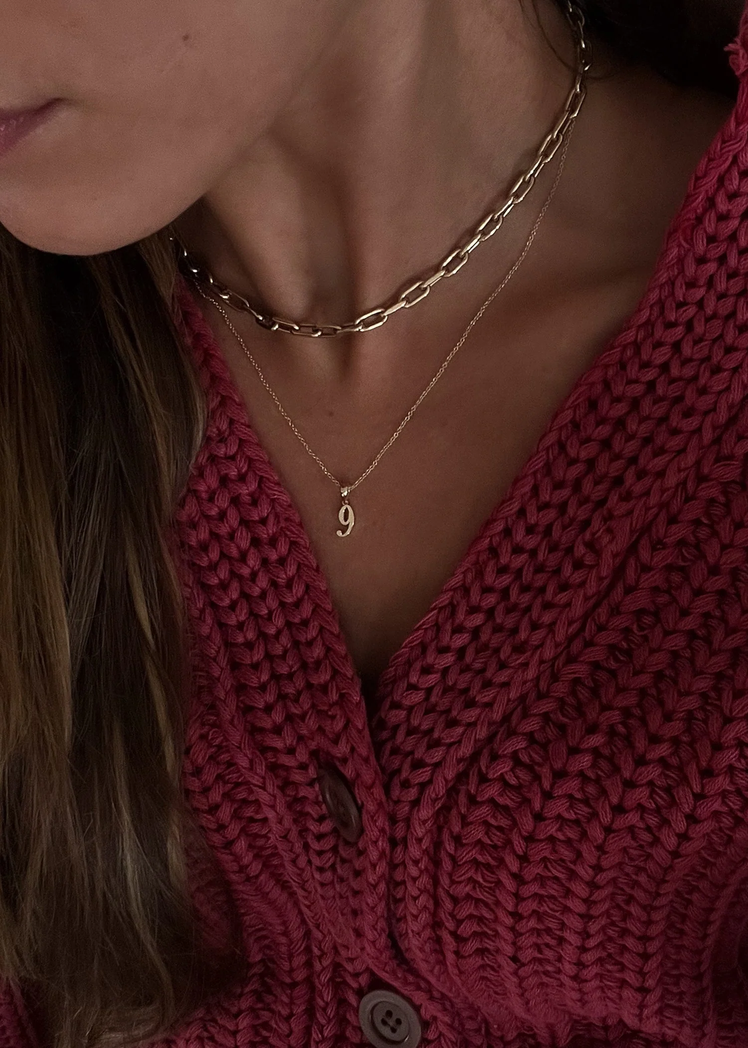Kinn - Lucky Number Charm Necklace - Image 9