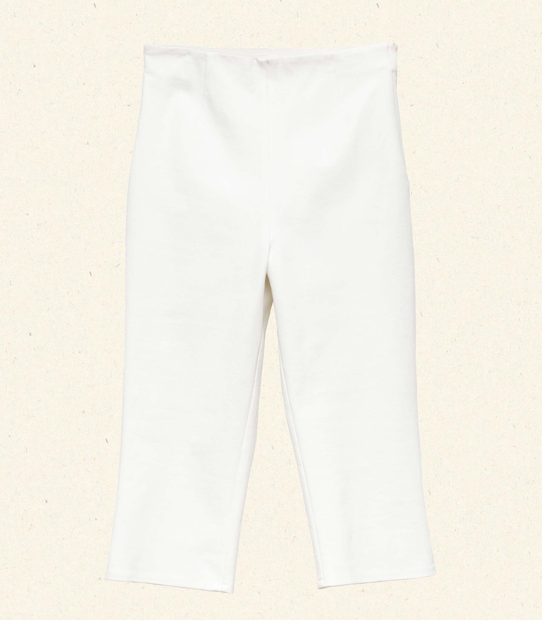 DÔEN - LULA CAPRI PANT -- SALT - Image 4