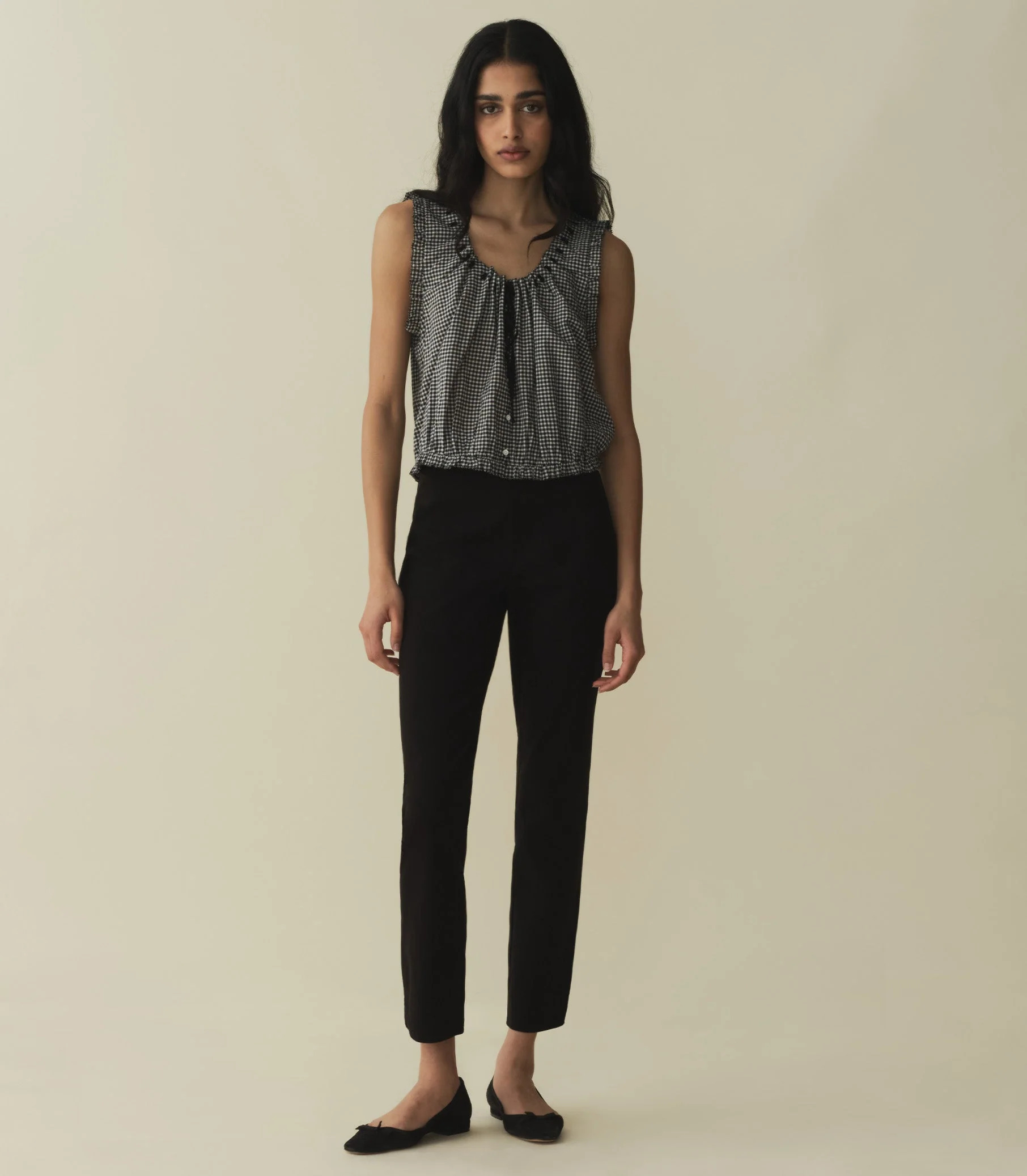 DÔEN - LULA PANT -- BLACK