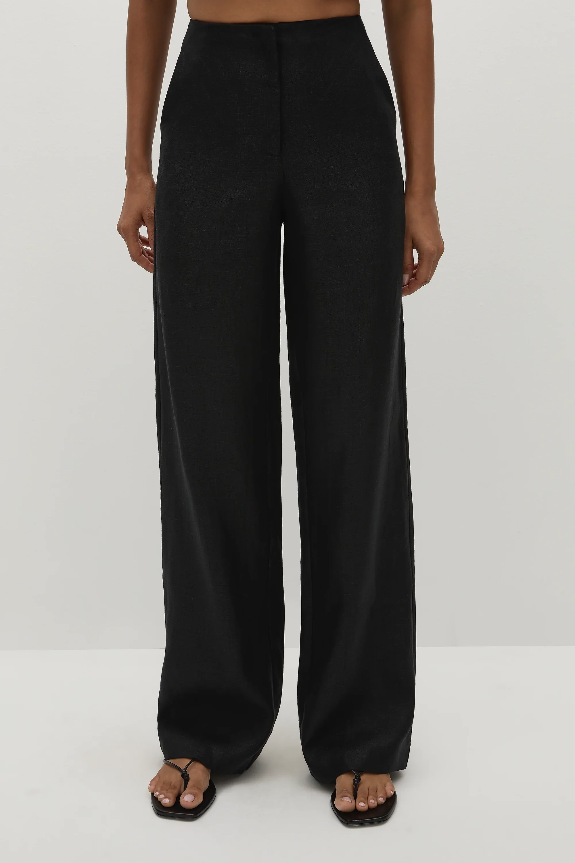 Faithfull - Lulea Pant Black - Final Sale - Image 3