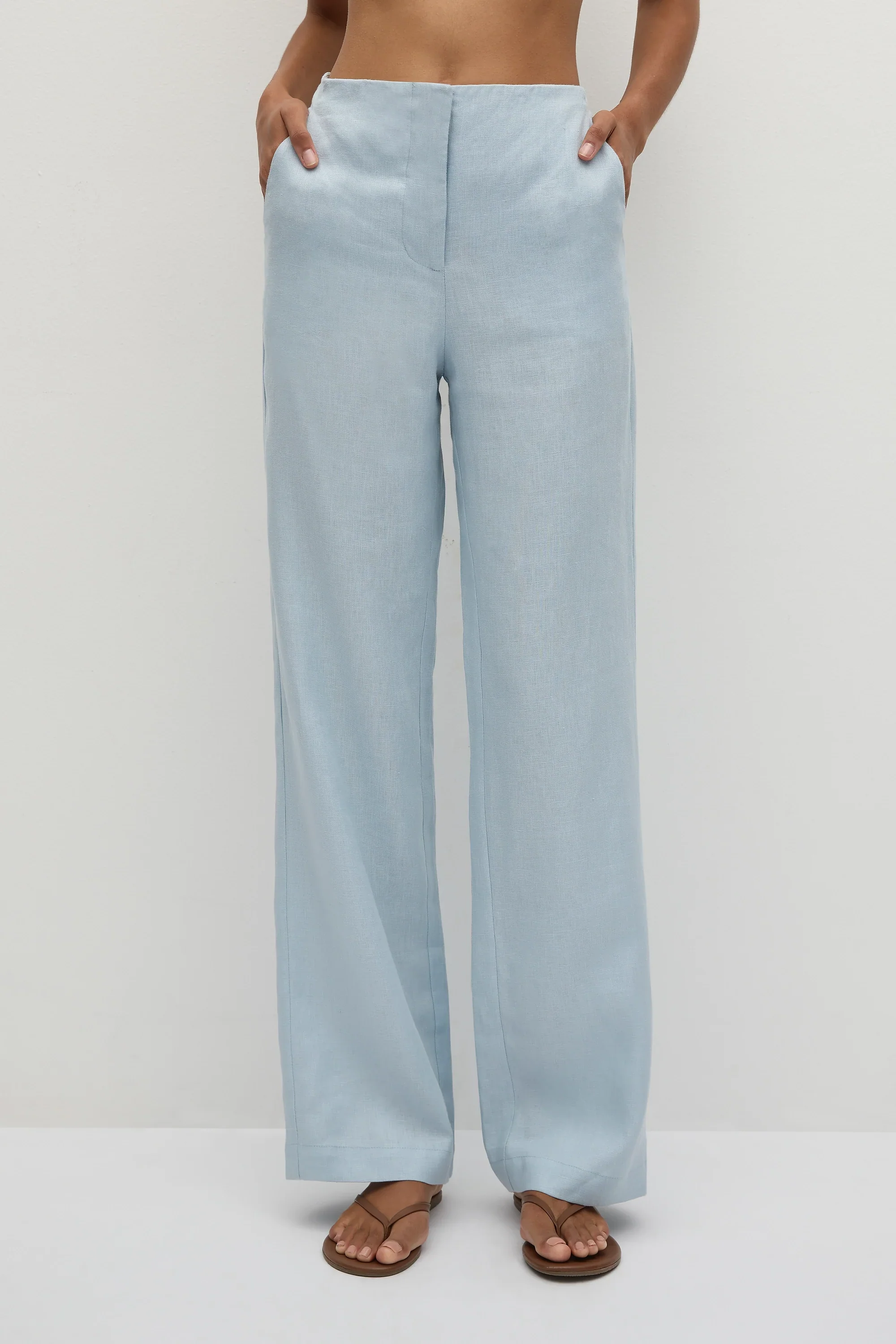 Faithfull - Lulea Pant Sky Blue - Final Sale - Image 3