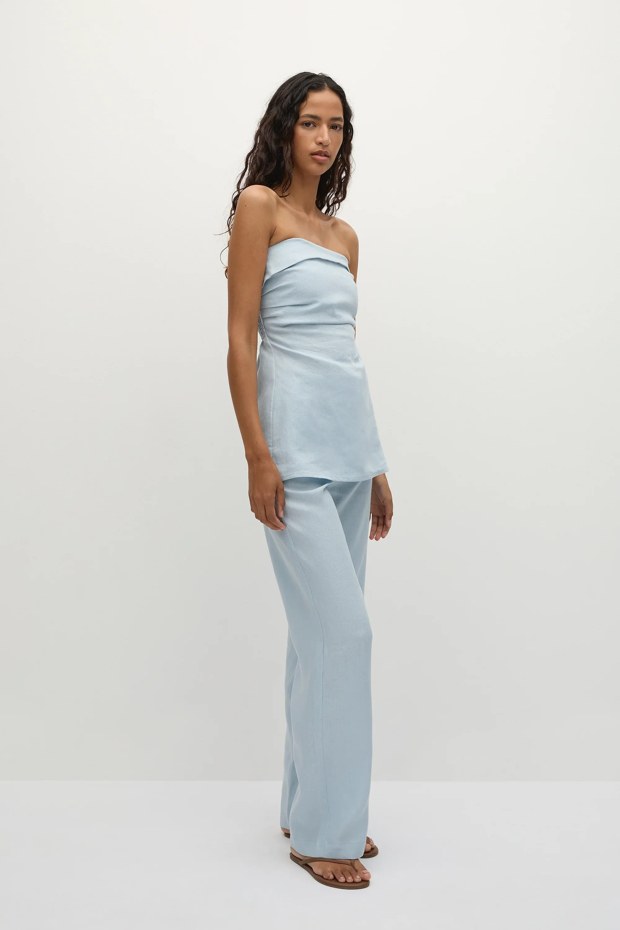 Faithfull - Lulea Pant Sky Blue - Final Sale - Image 4
