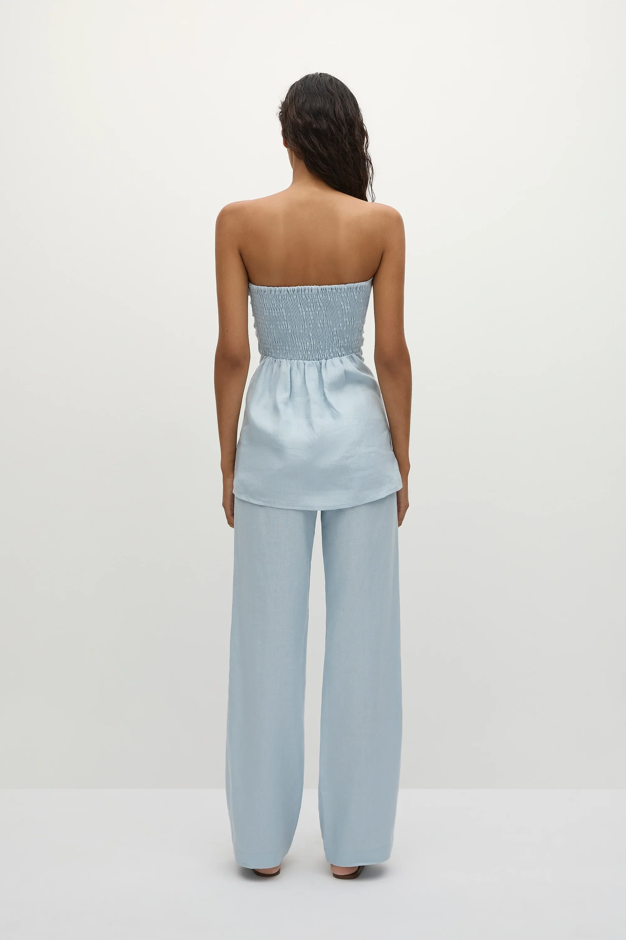 Faithfull - Lulea Pant Sky Blue - Final Sale - Image 5