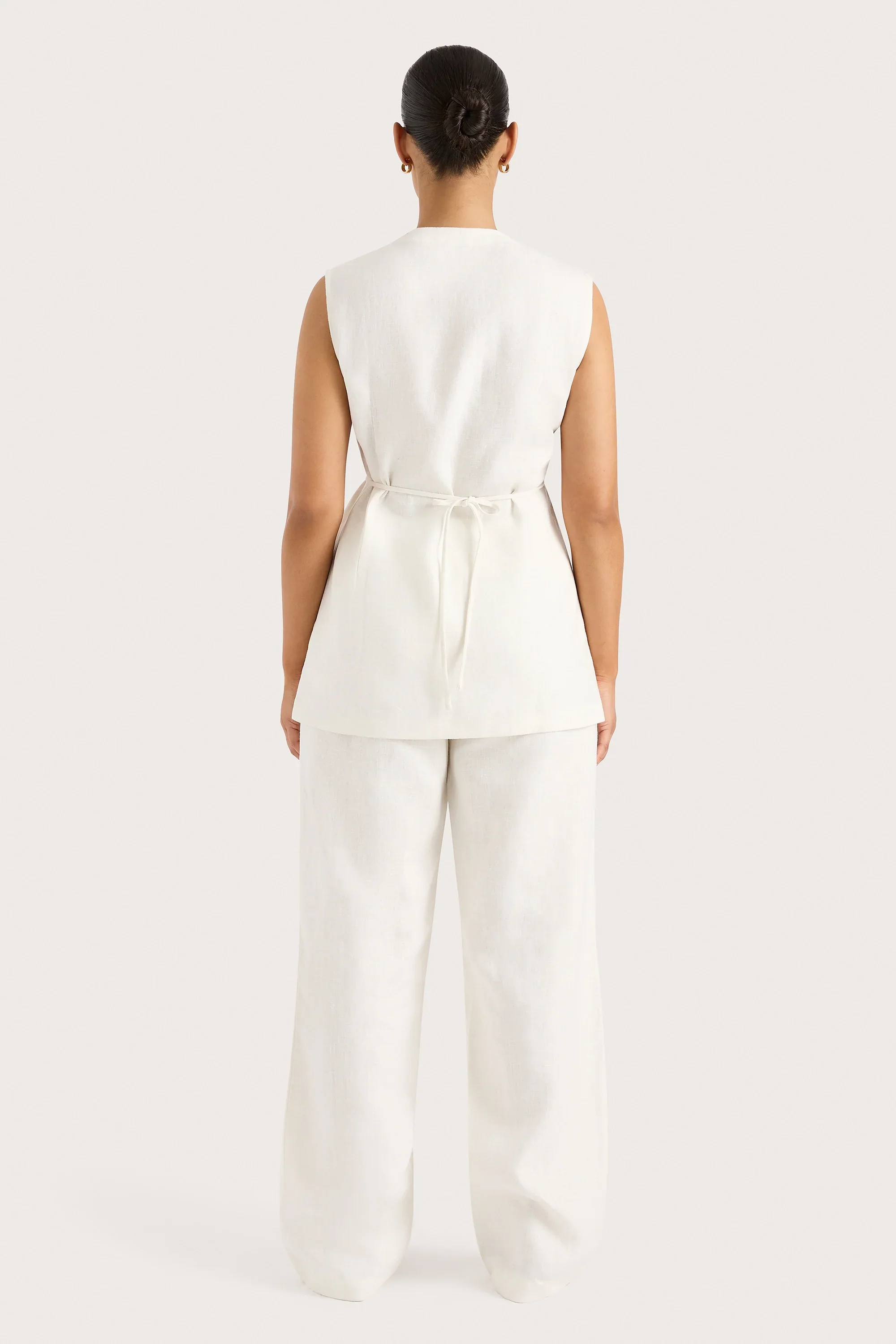 Faithfull - Lulea Pant White - Final Sale - Image 4