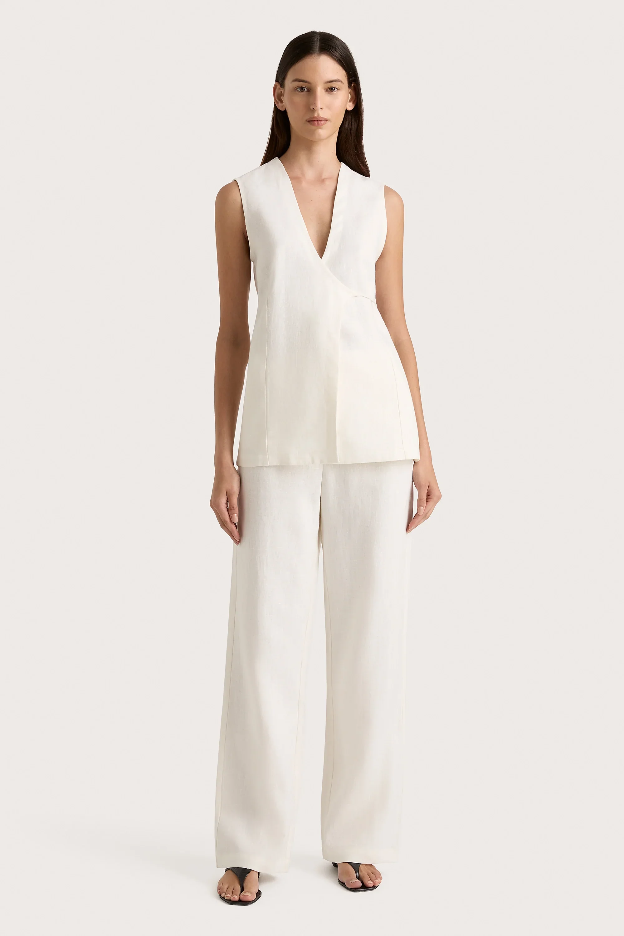 Faithfull - Lulea Pant White - Final Sale - Image 5