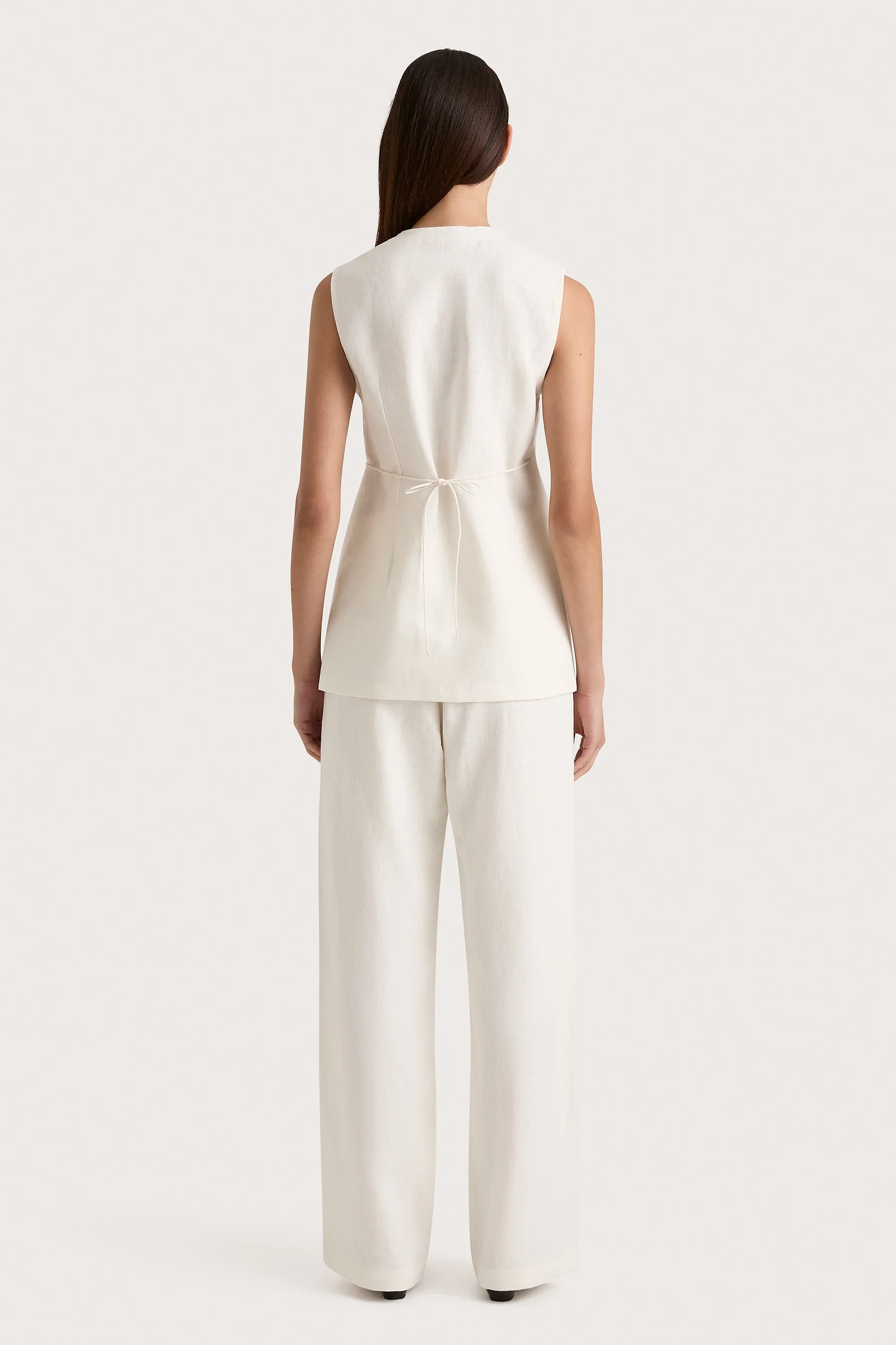 Faithfull - Lulea Pant White - Final Sale - Image 7