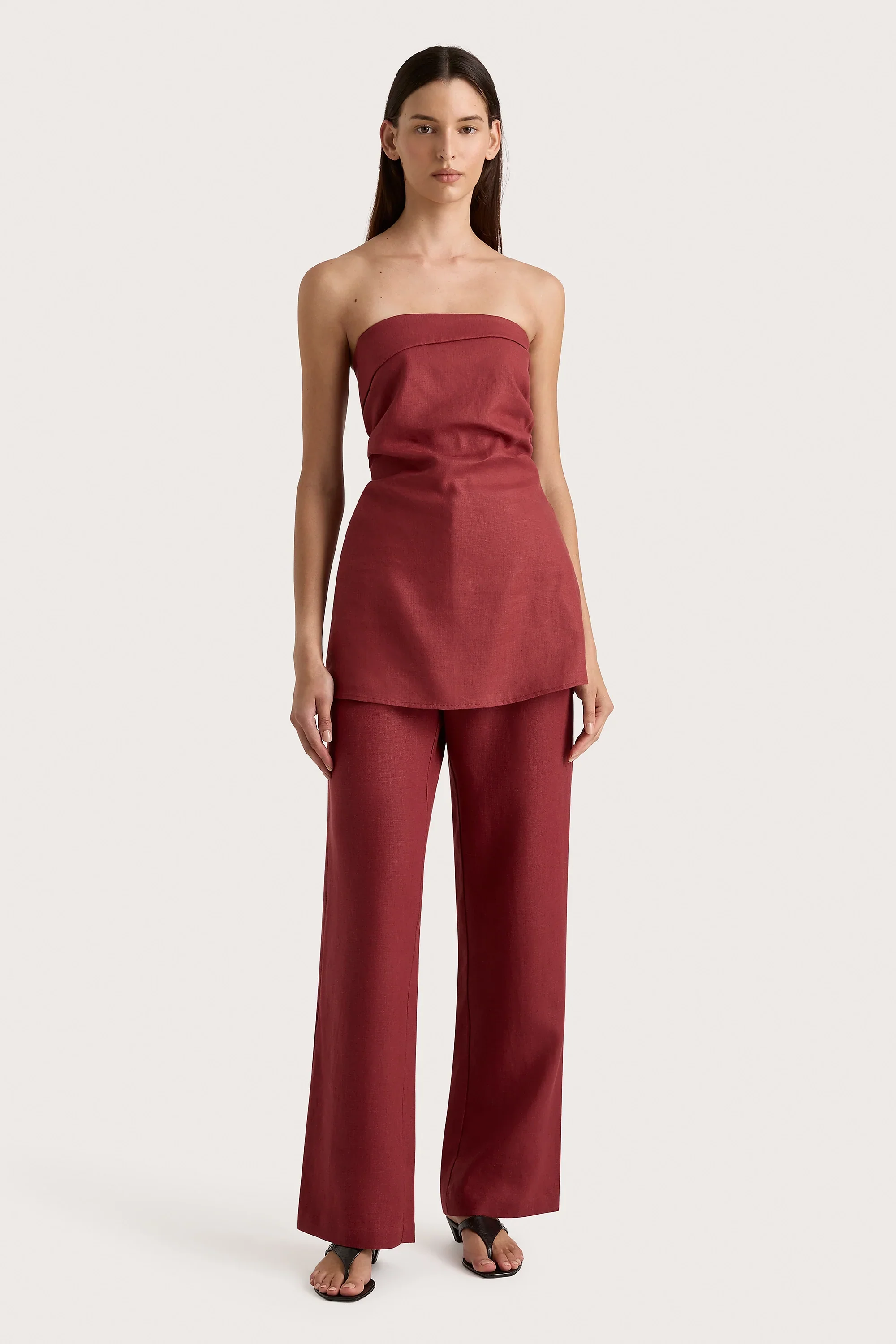 Faithfull - Lulea Pant Wine - Final Sale - Image 6