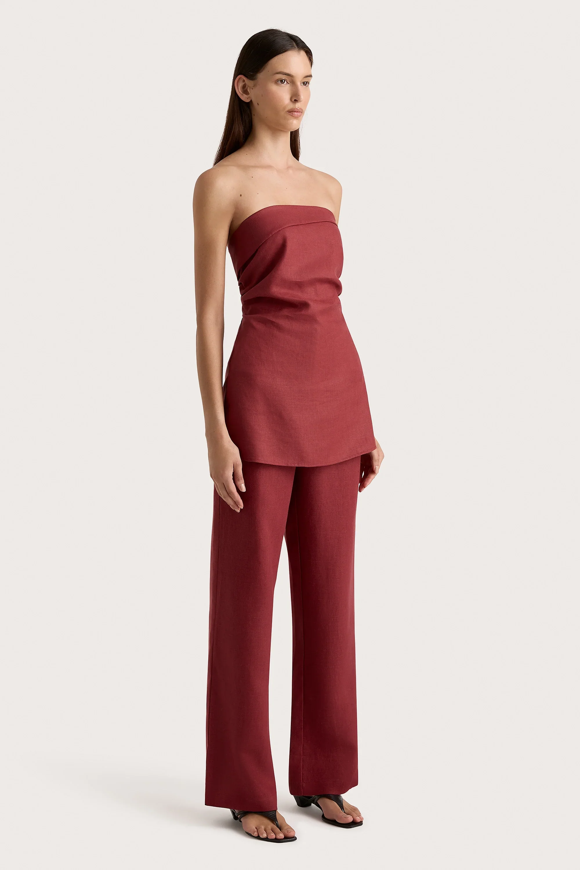Faithfull - Lulea Pant Wine - Final Sale - Image 7