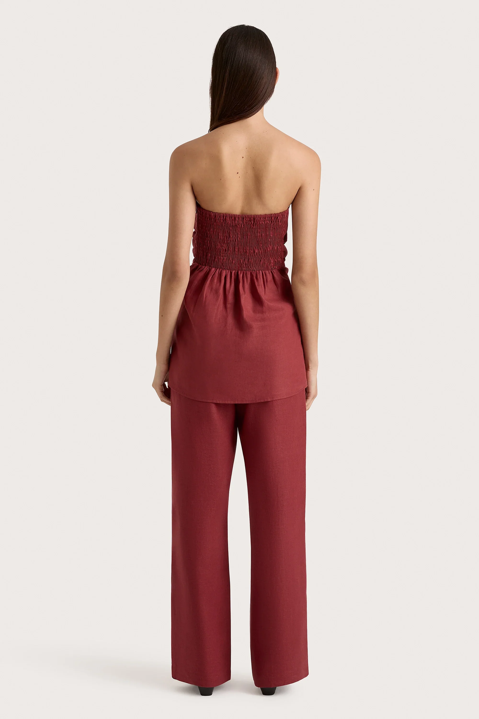 Faithfull - Lulea Pant Wine - Final Sale - Image 8