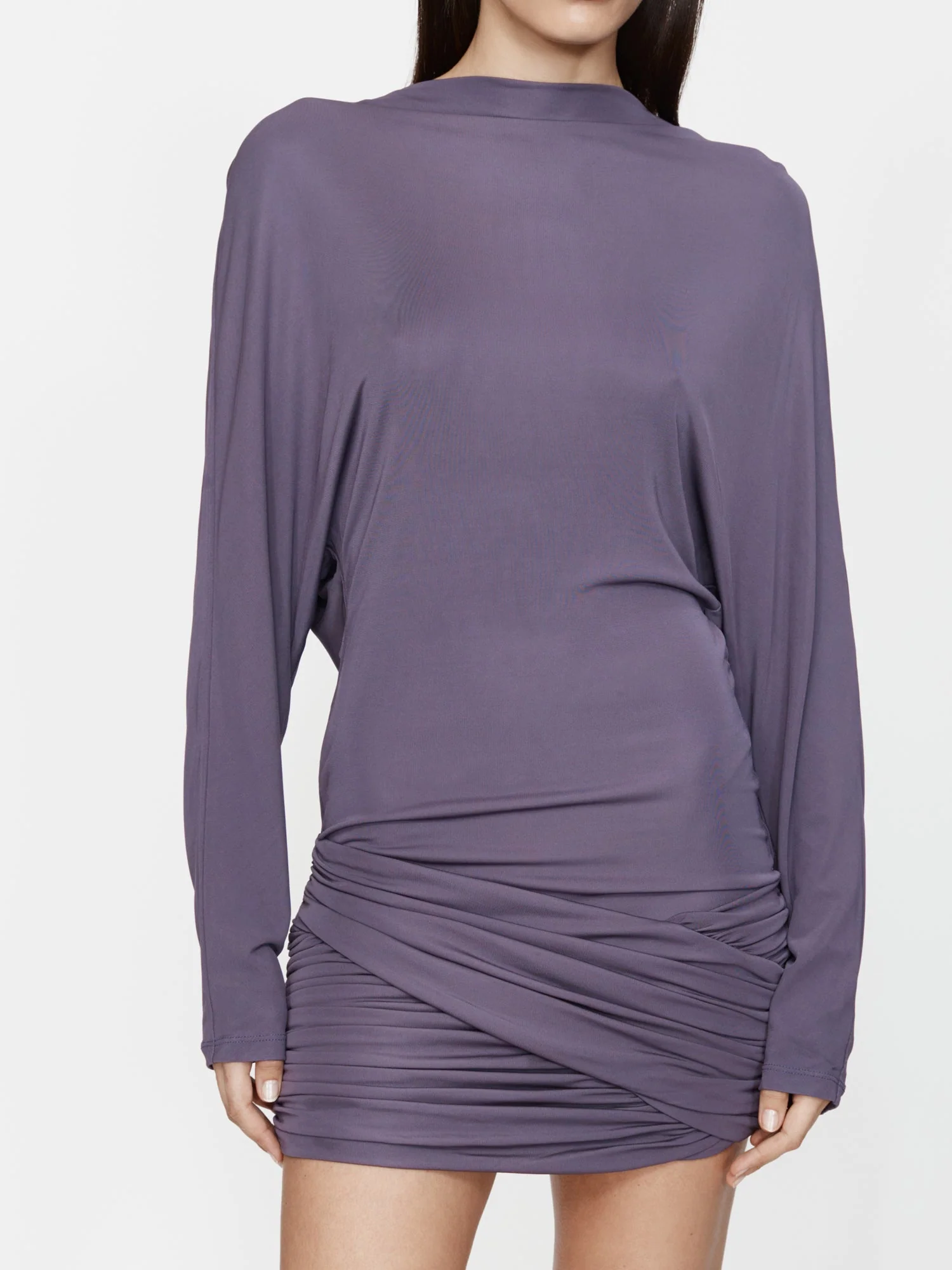 Christopher Esber - Luna Draped Jersey Mini Dress - Image 5