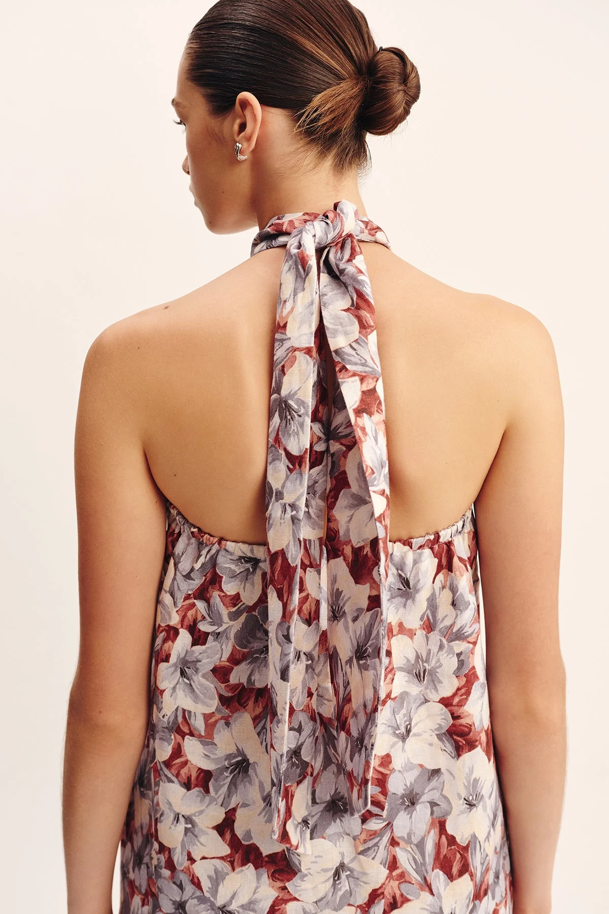 Posse - LUNA HALTER MINI DRESS - LILY GARDEN - Image 5
