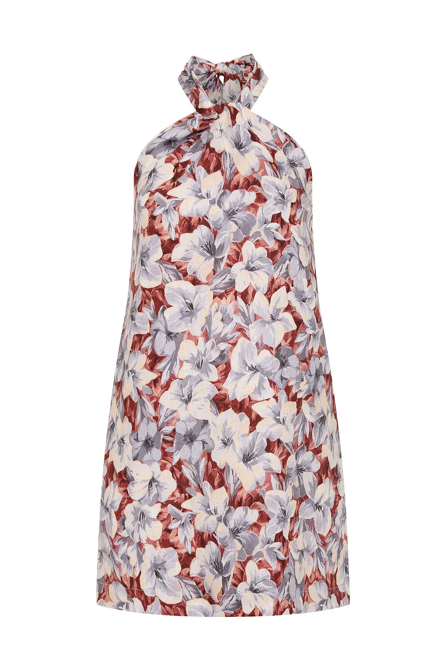 Posse - LUNA HALTER MINI DRESS - LILY GARDEN - Image 6