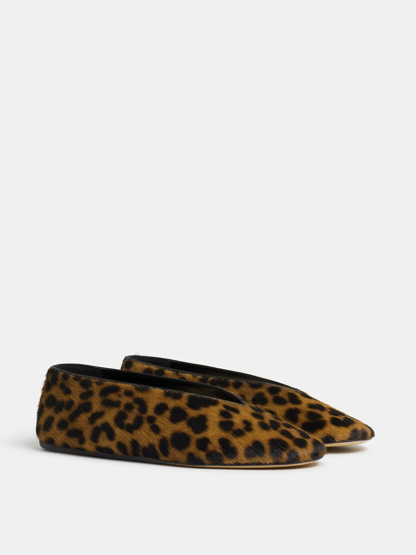 Le Monde Beryl - Luna Slipper / Leopard Calf Hair - Image 2