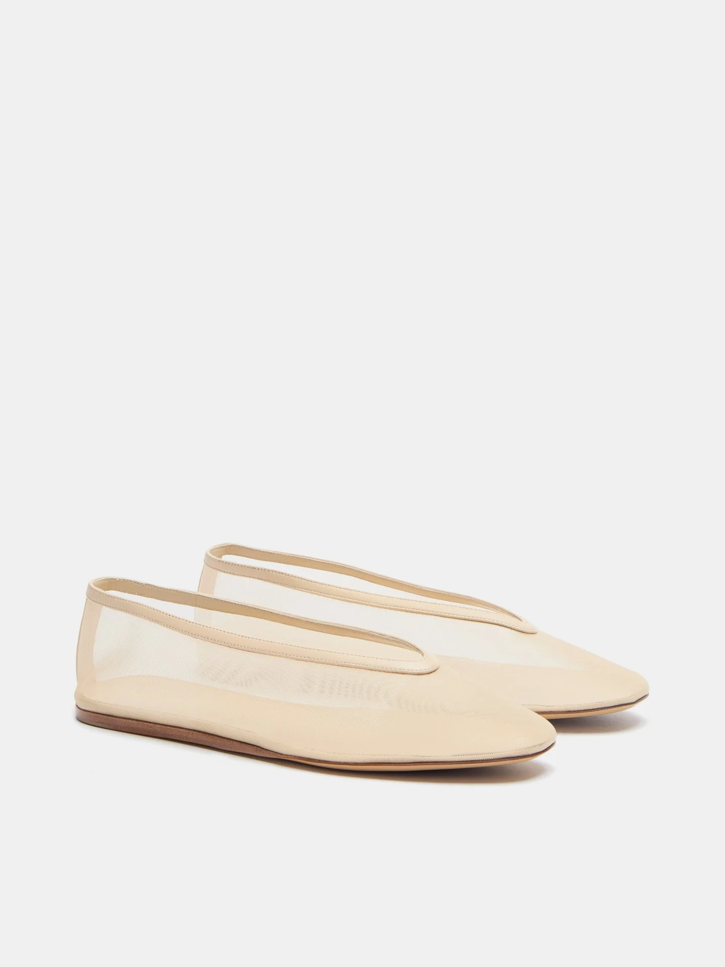 Le Monde Beryl - Luna Slipper / Sand Mesh - Image 2